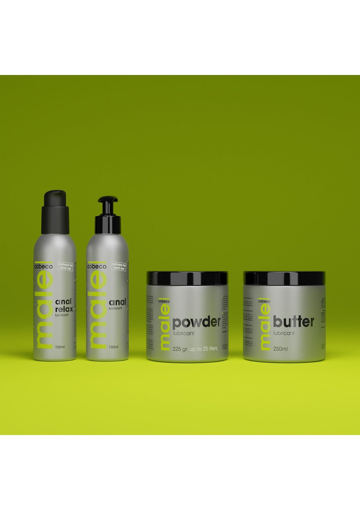 Male Powder Lubricant 225 ml