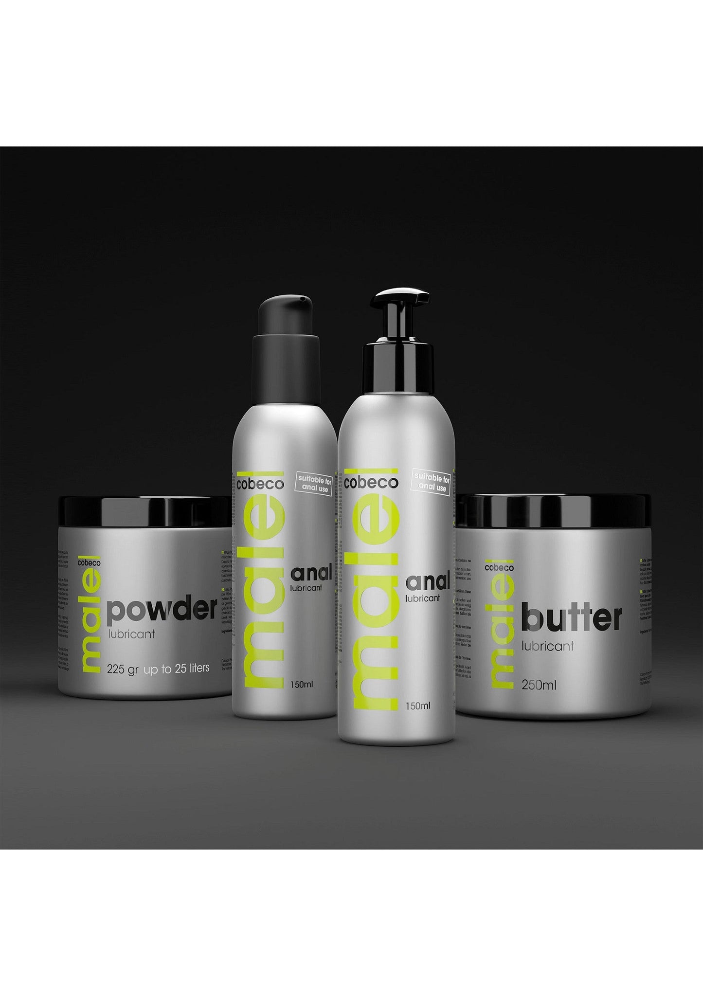 Male Powder Lubricant 225 ml