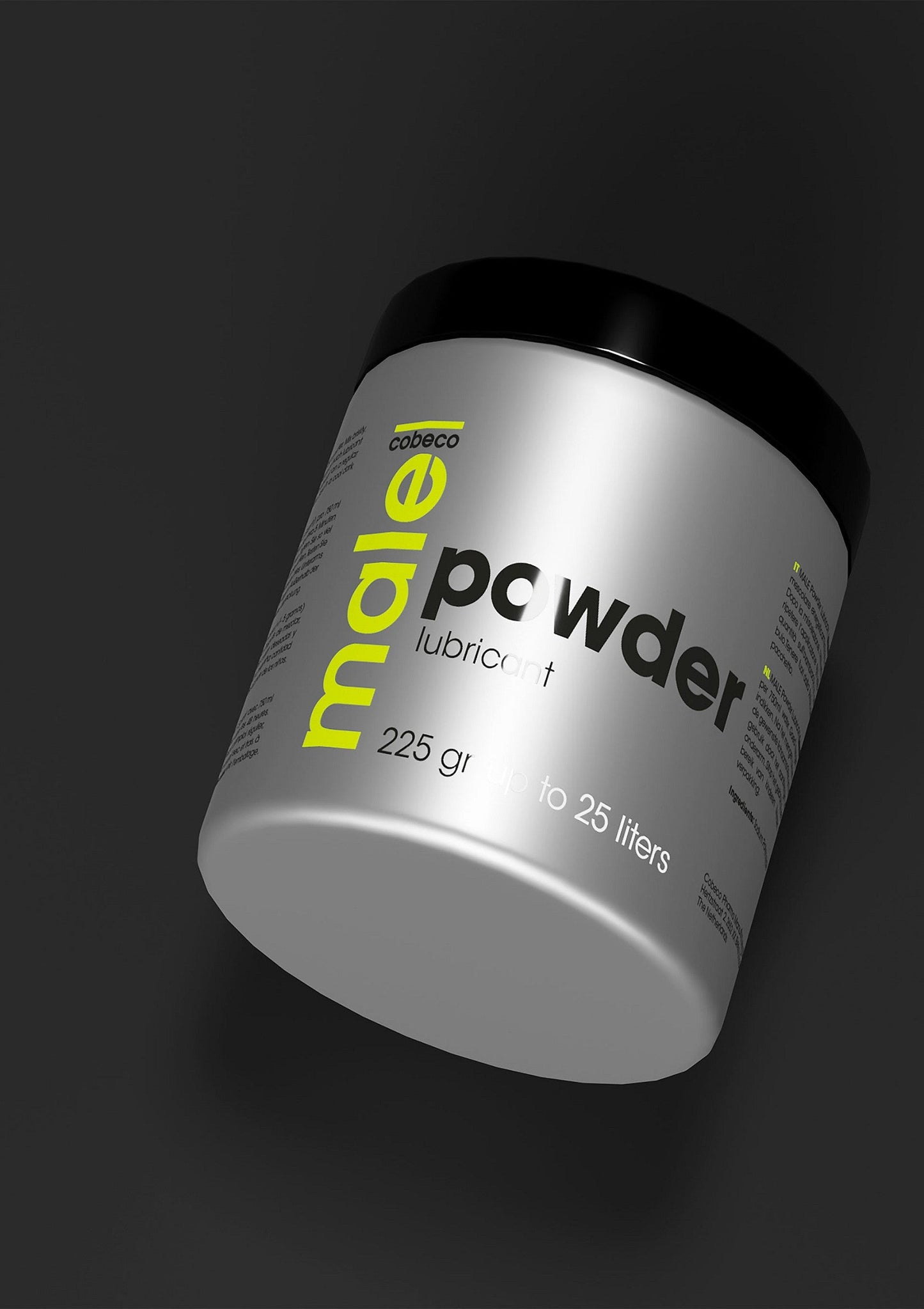 Male Powder Lubricant 225 ml