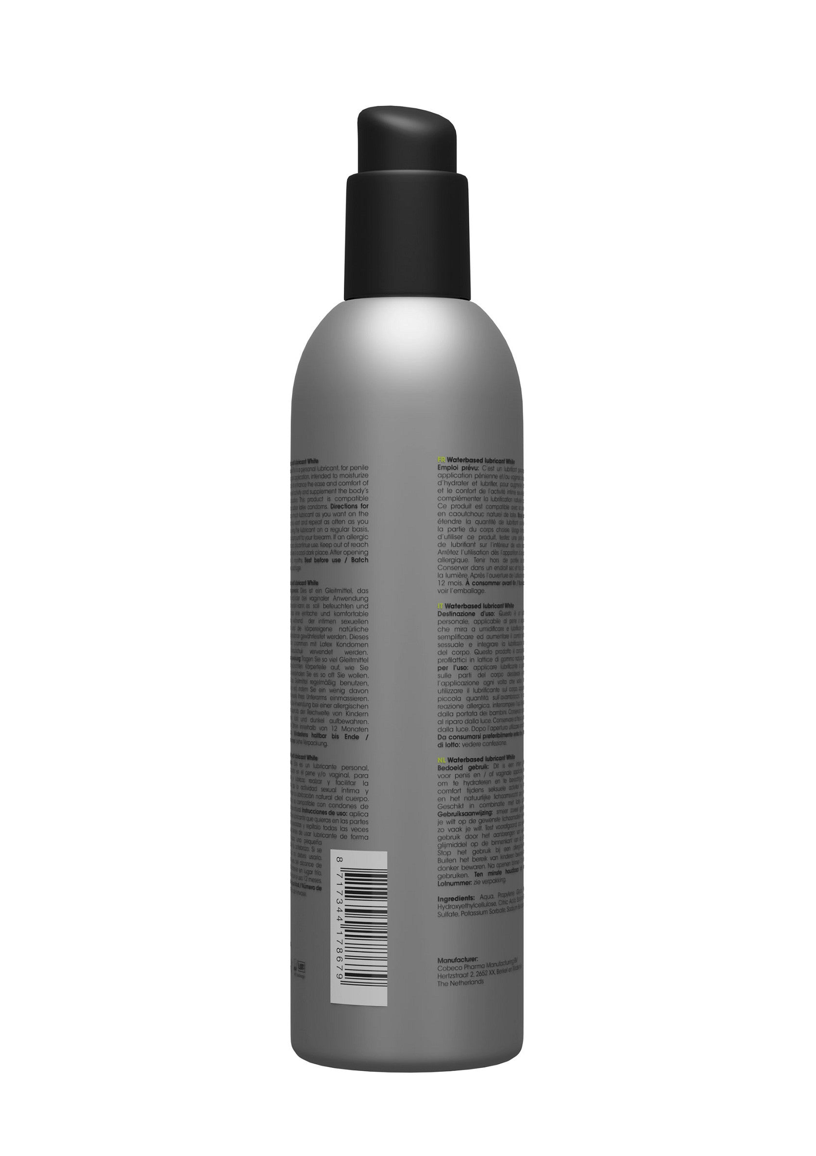 Male White Lubricant 250 ml