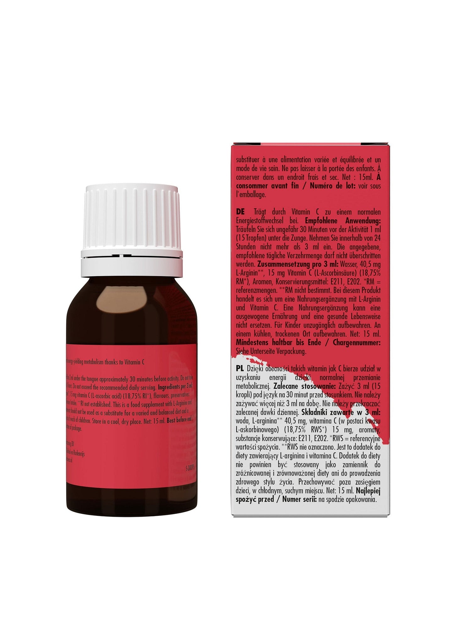 Spanish Drops 15 ml