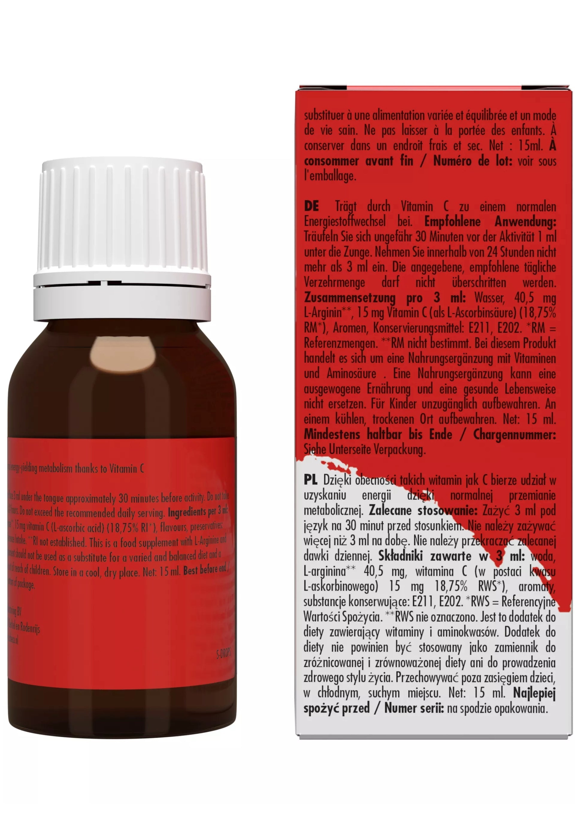 Spanish Drops 15 ml