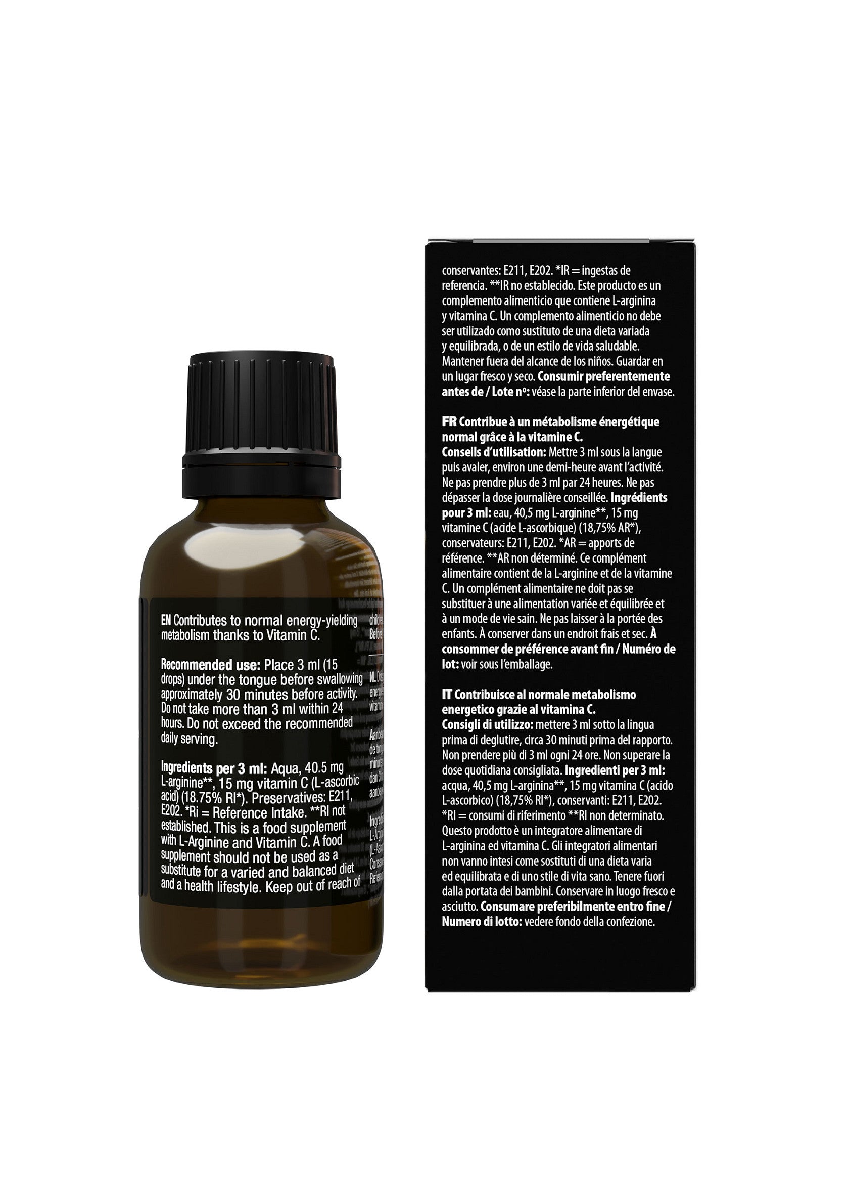Spanish Love Drops Dirty Dancing 30 ml