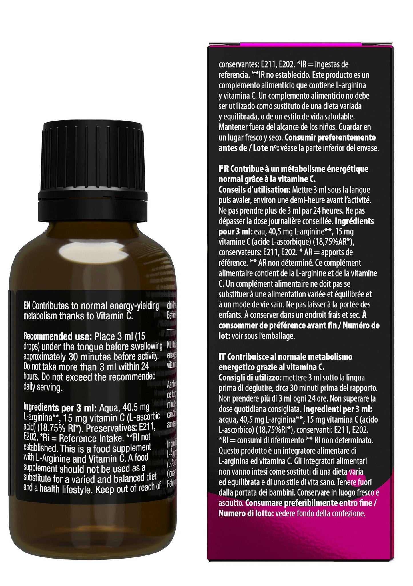 Spanish Love Drops Secrets 30 ml