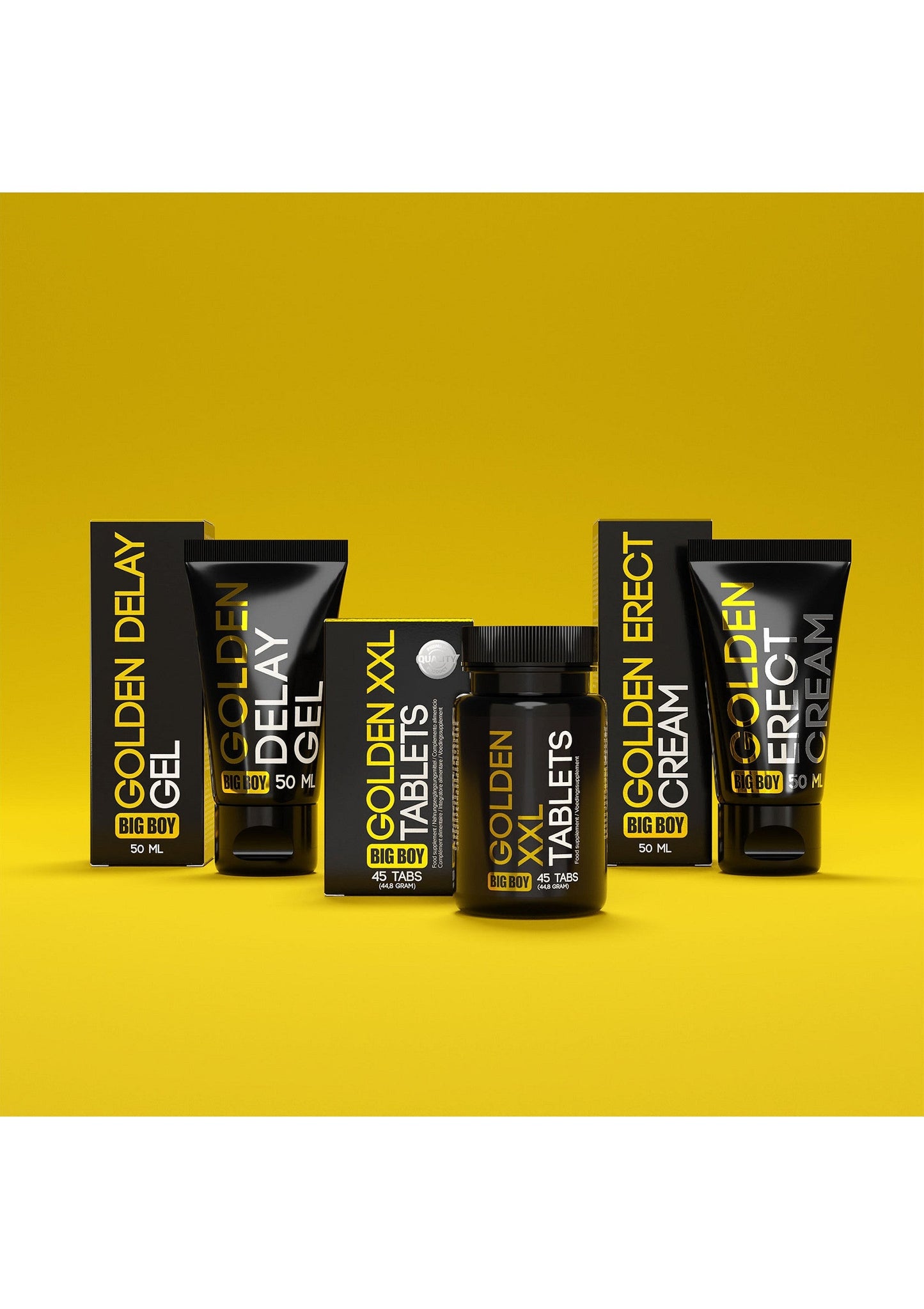 Big Boy Golden Erect Cream 50 ml