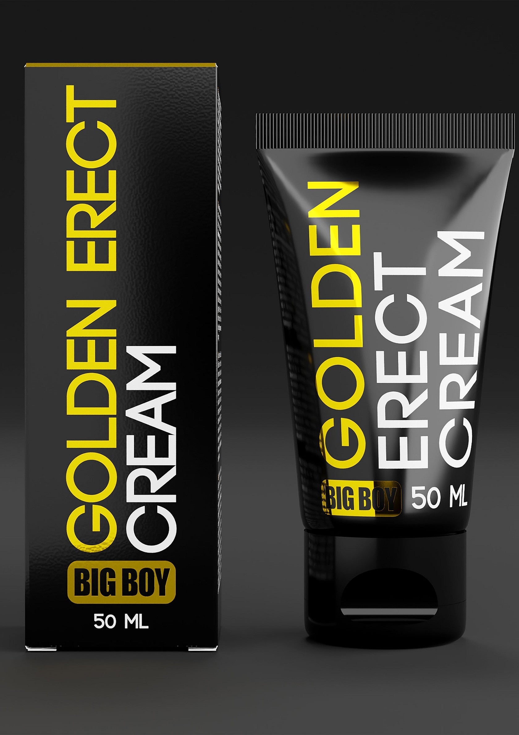 Big Boy Golden Erect Cream 50 ml