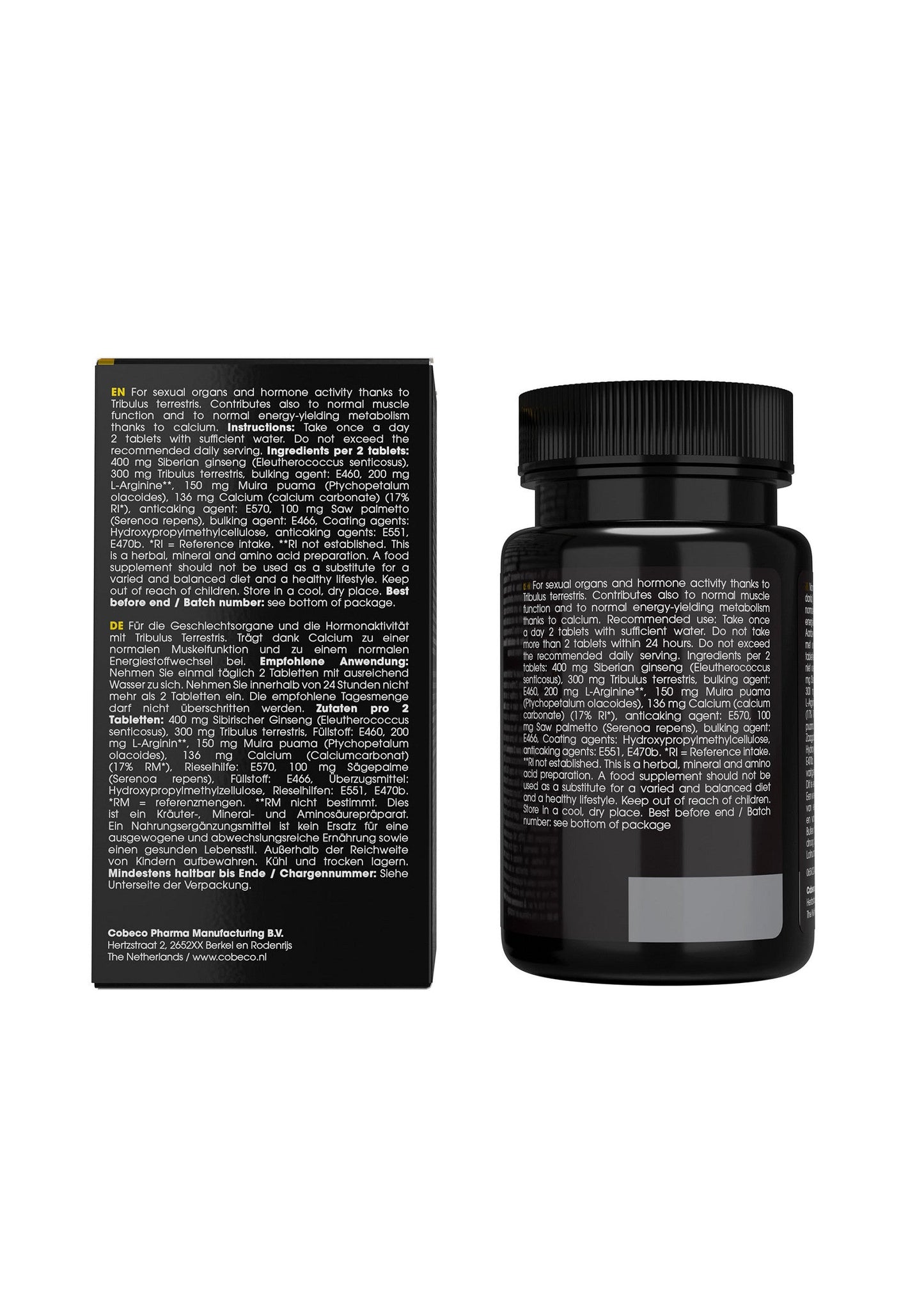 Big Boy Golden XXL Tablets 45 pcs
