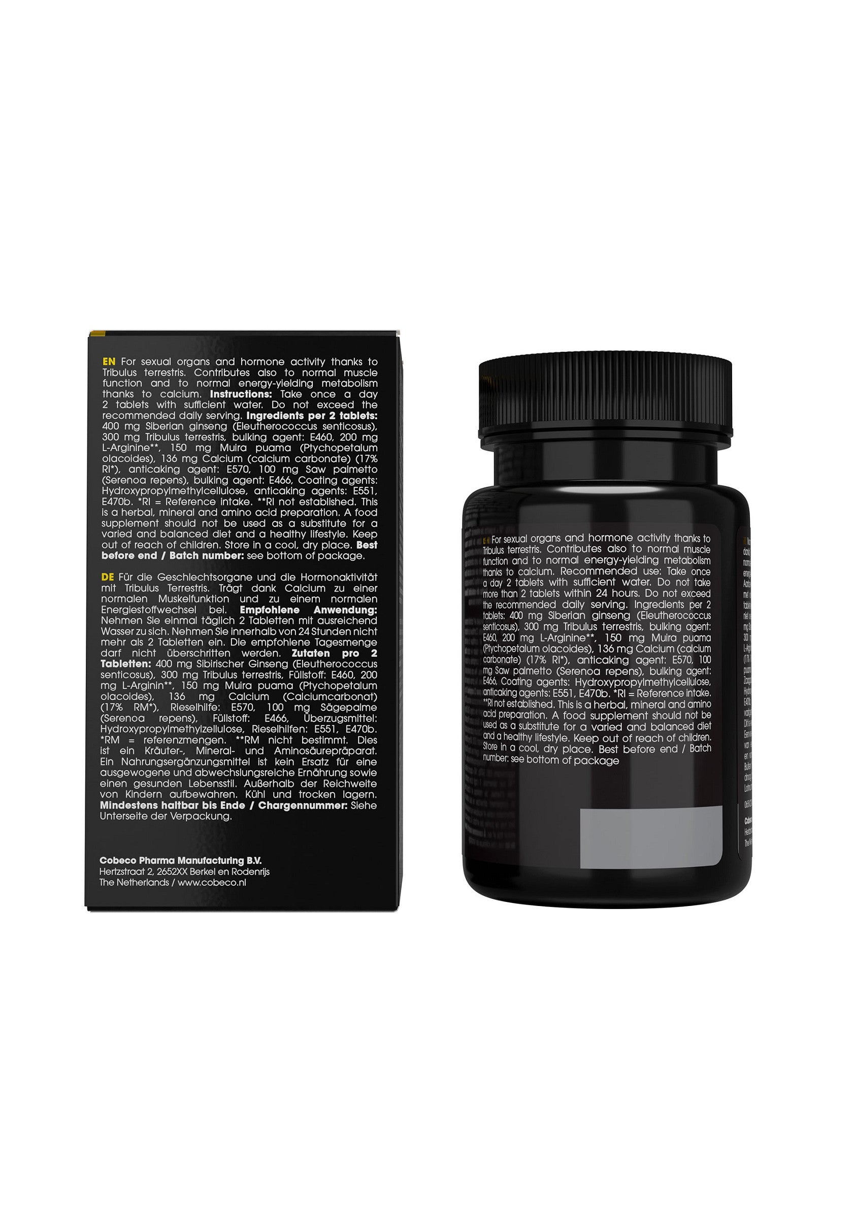 Big Boy Golden XXL Tablets 45 pcs