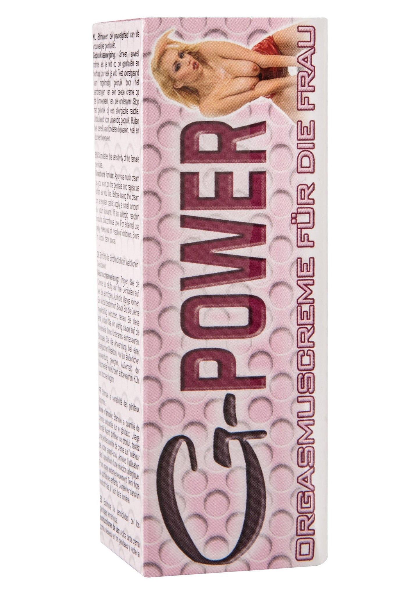 G-Power Orgasm Cream 30 ml