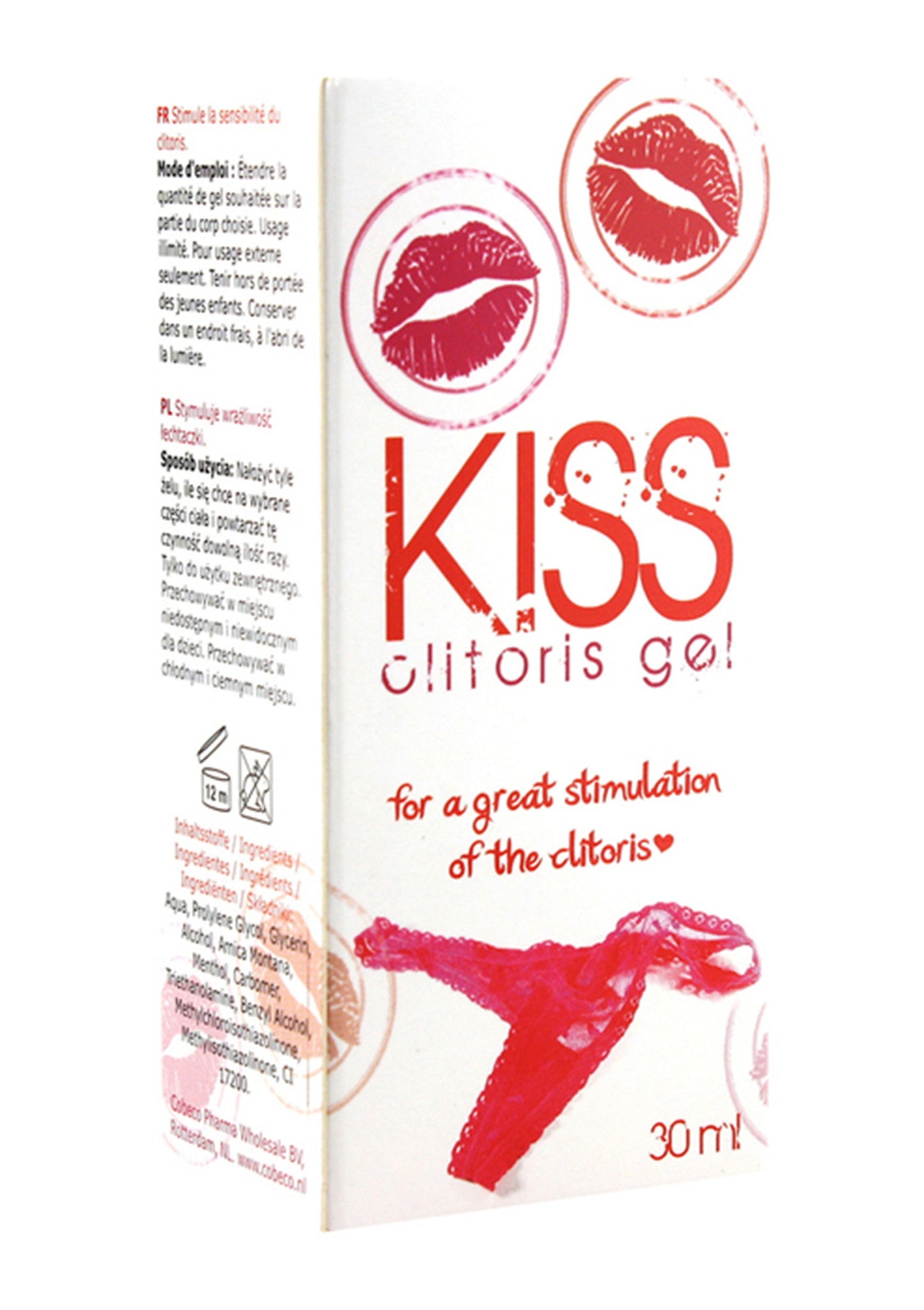 Kiss Clitoris Gel 30 ml