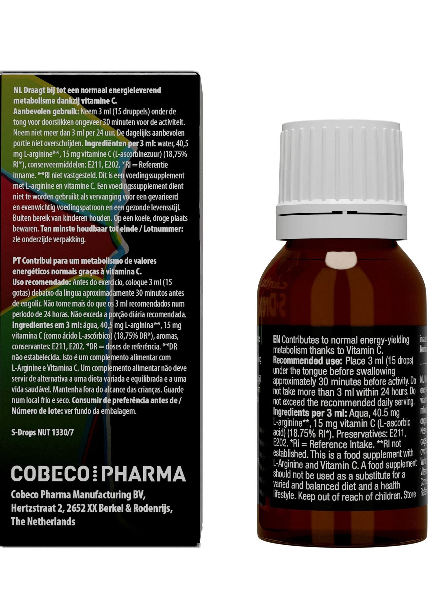 Cantha S-Drops 15 ml