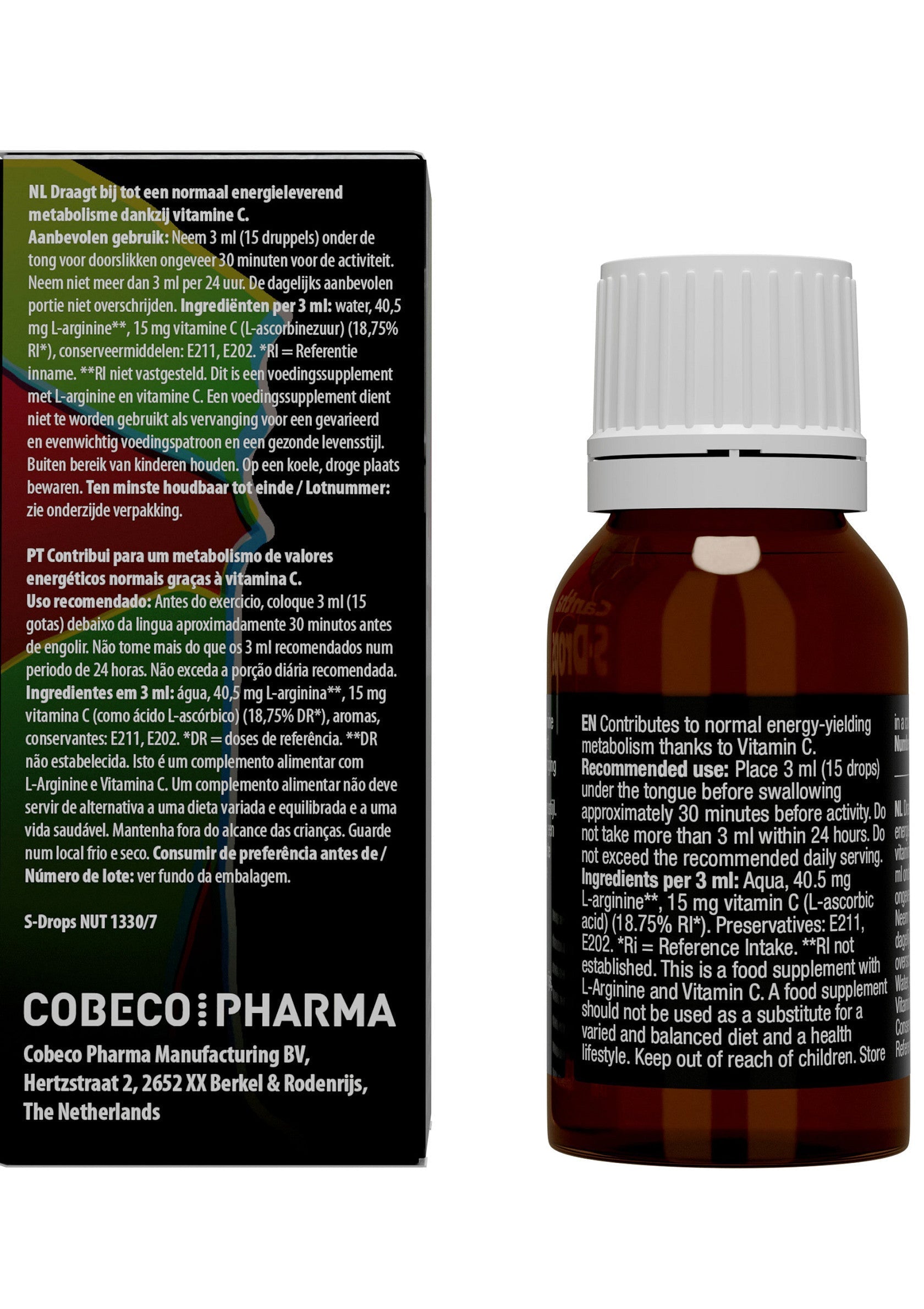 Cantha S-Drops 15 ml