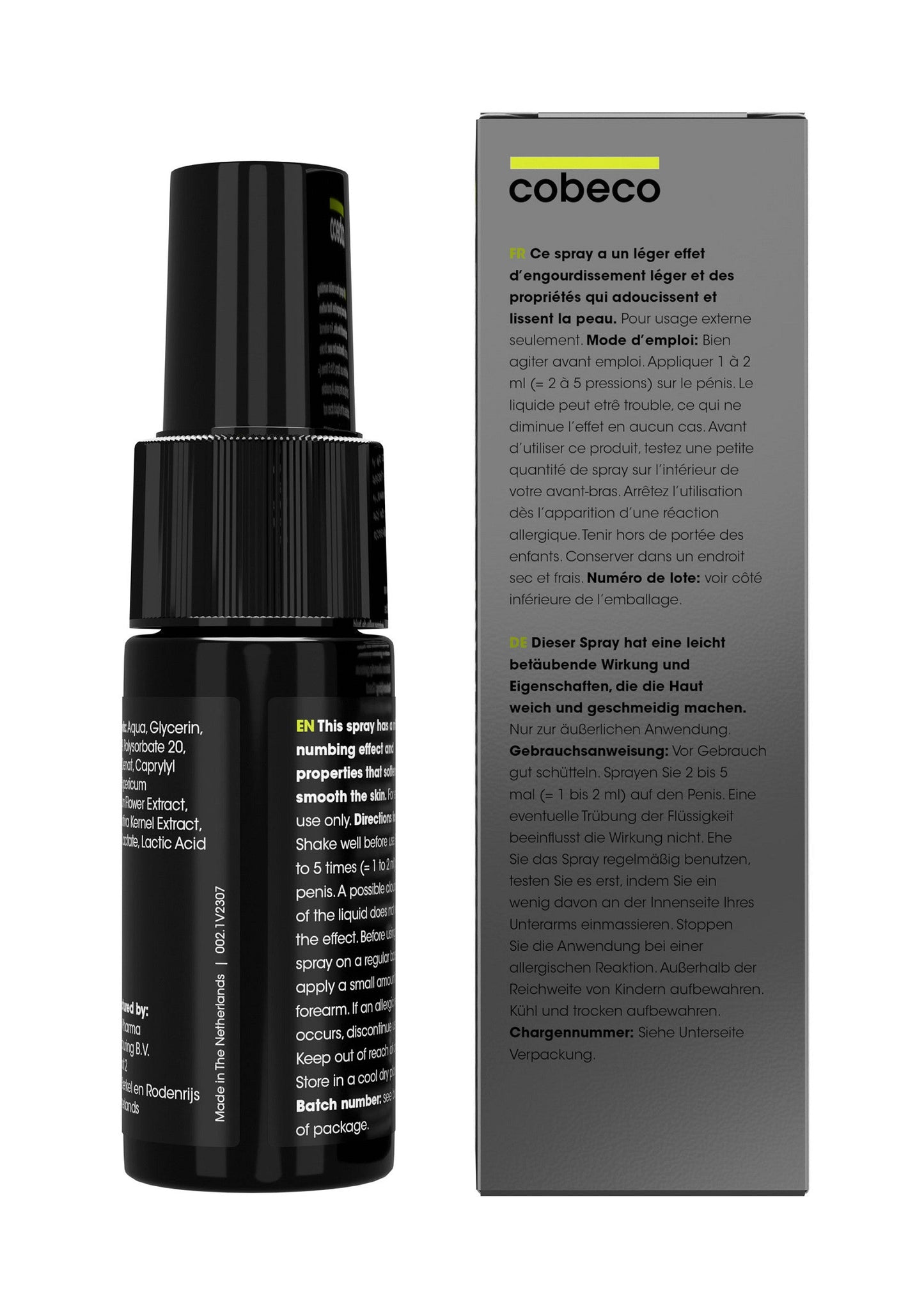 Male Delay Spray 15 ml