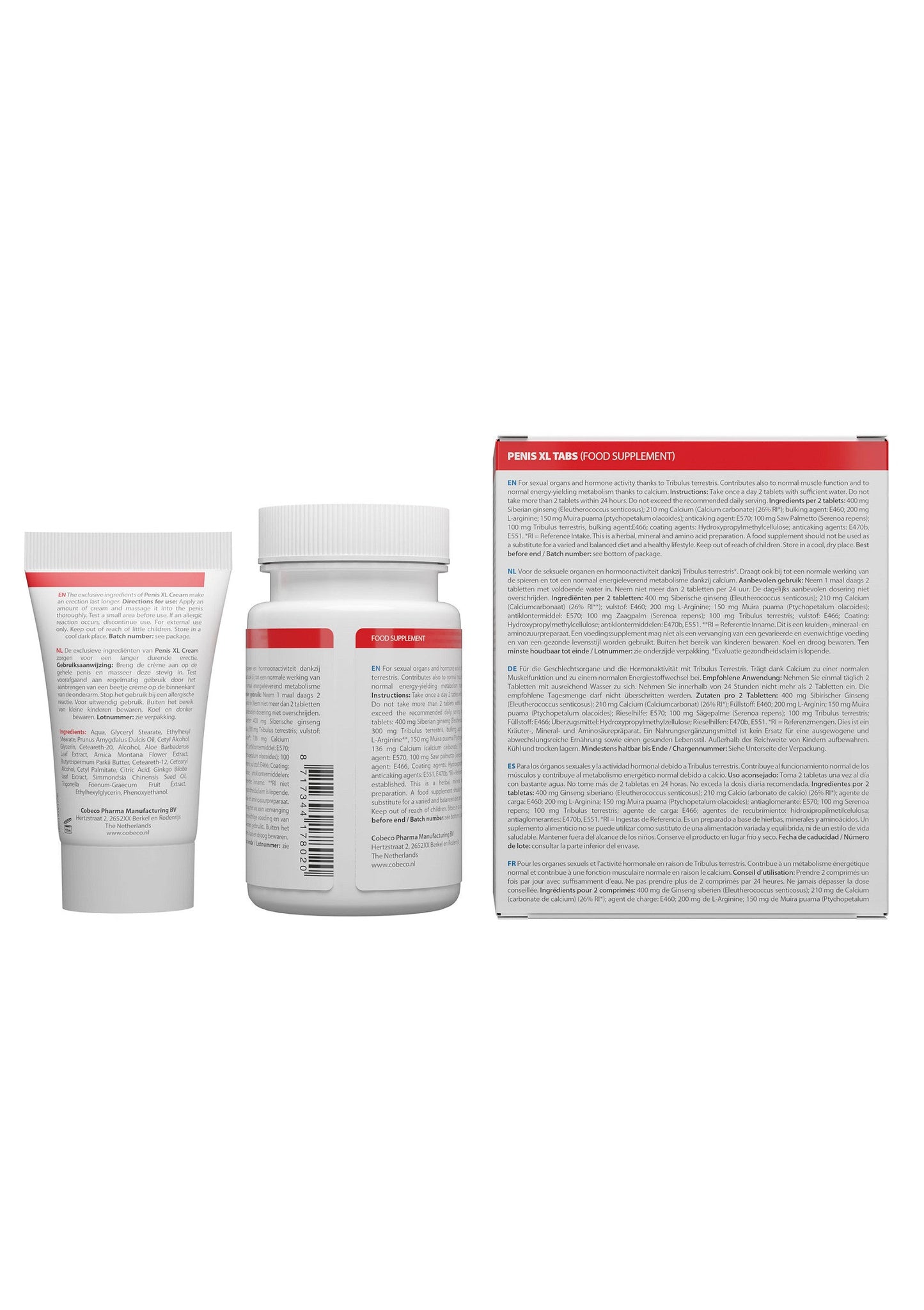 Penis XL Pack Duo Pack
