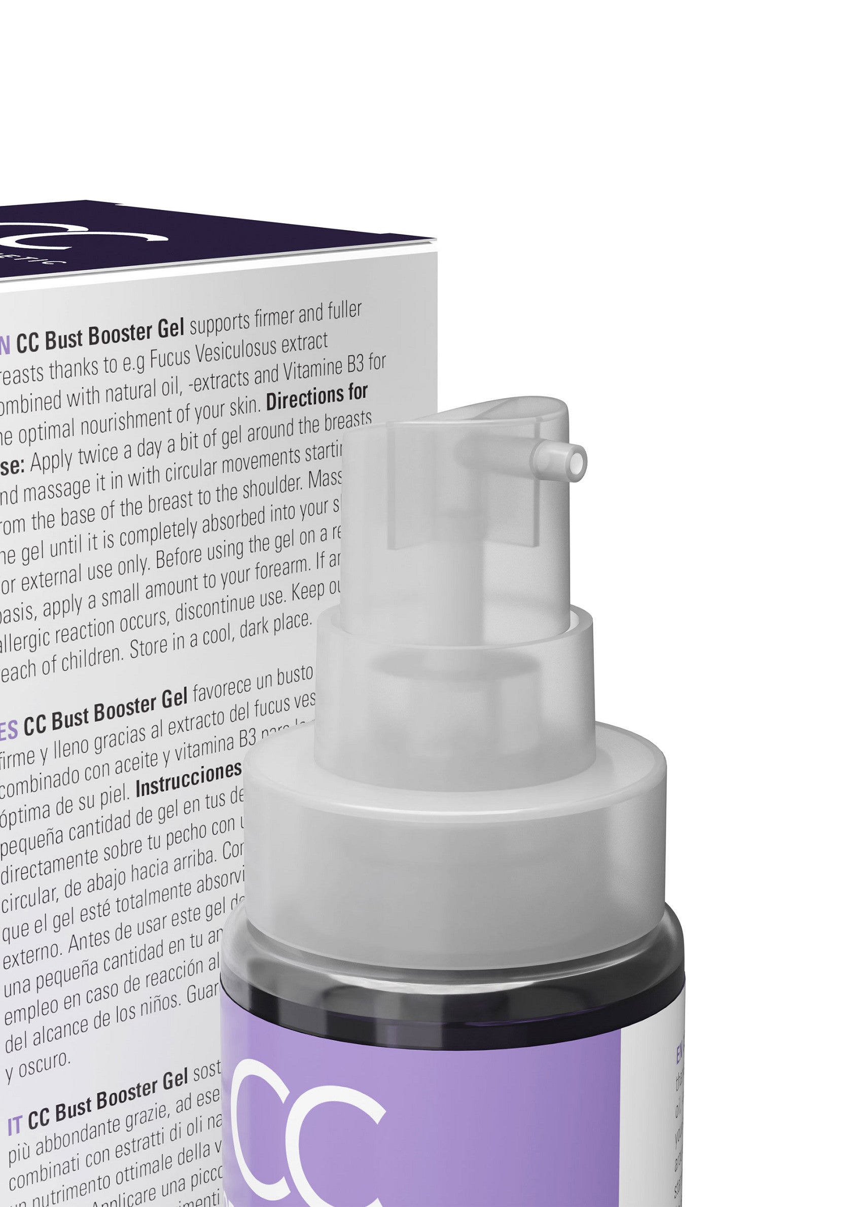CC Bust Booster Gel 60 ml