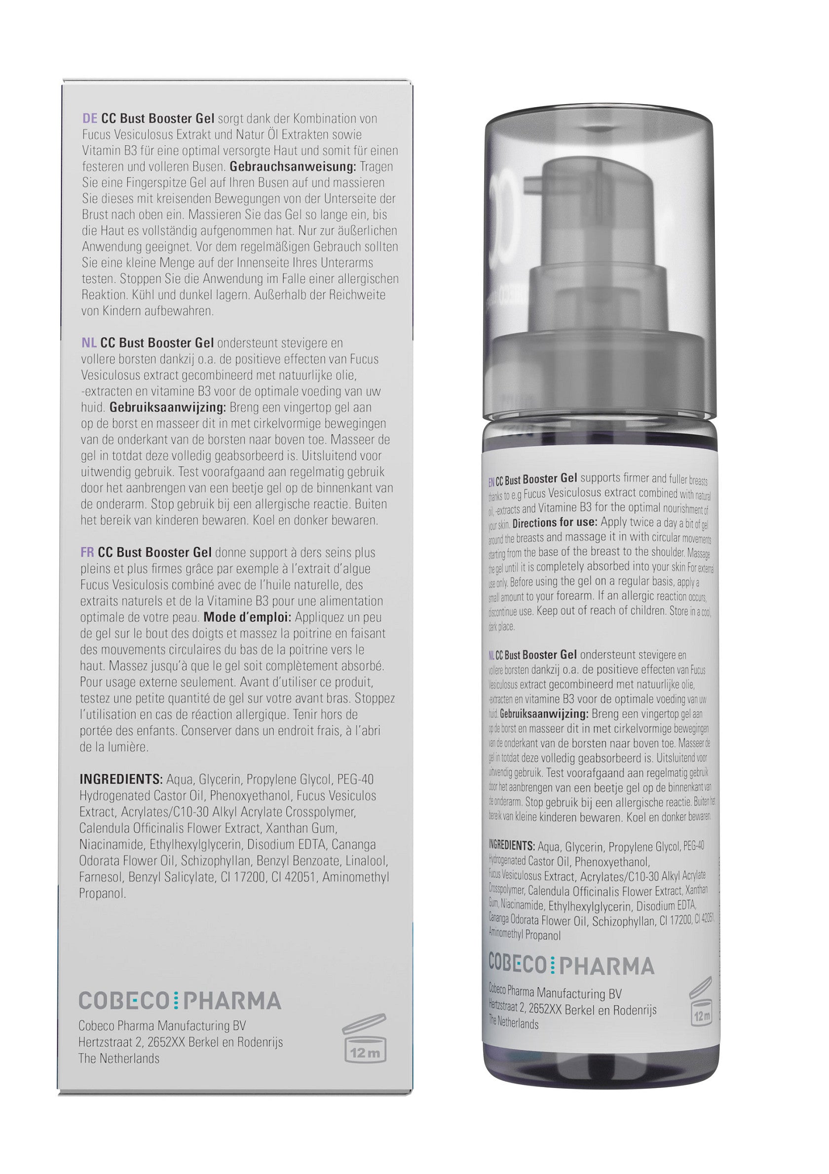 CC Bust Booster Gel 60 ml