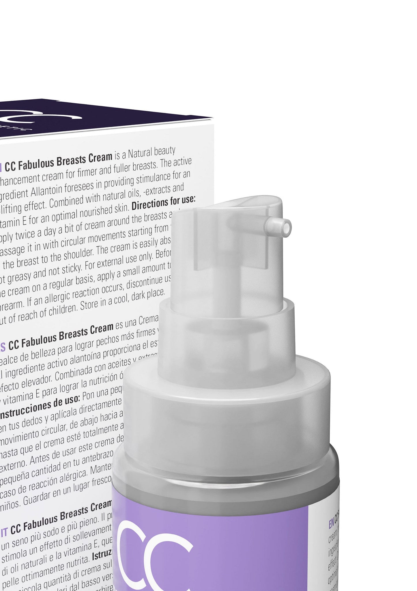 CC Fabulous Breasts Cream 60 ml