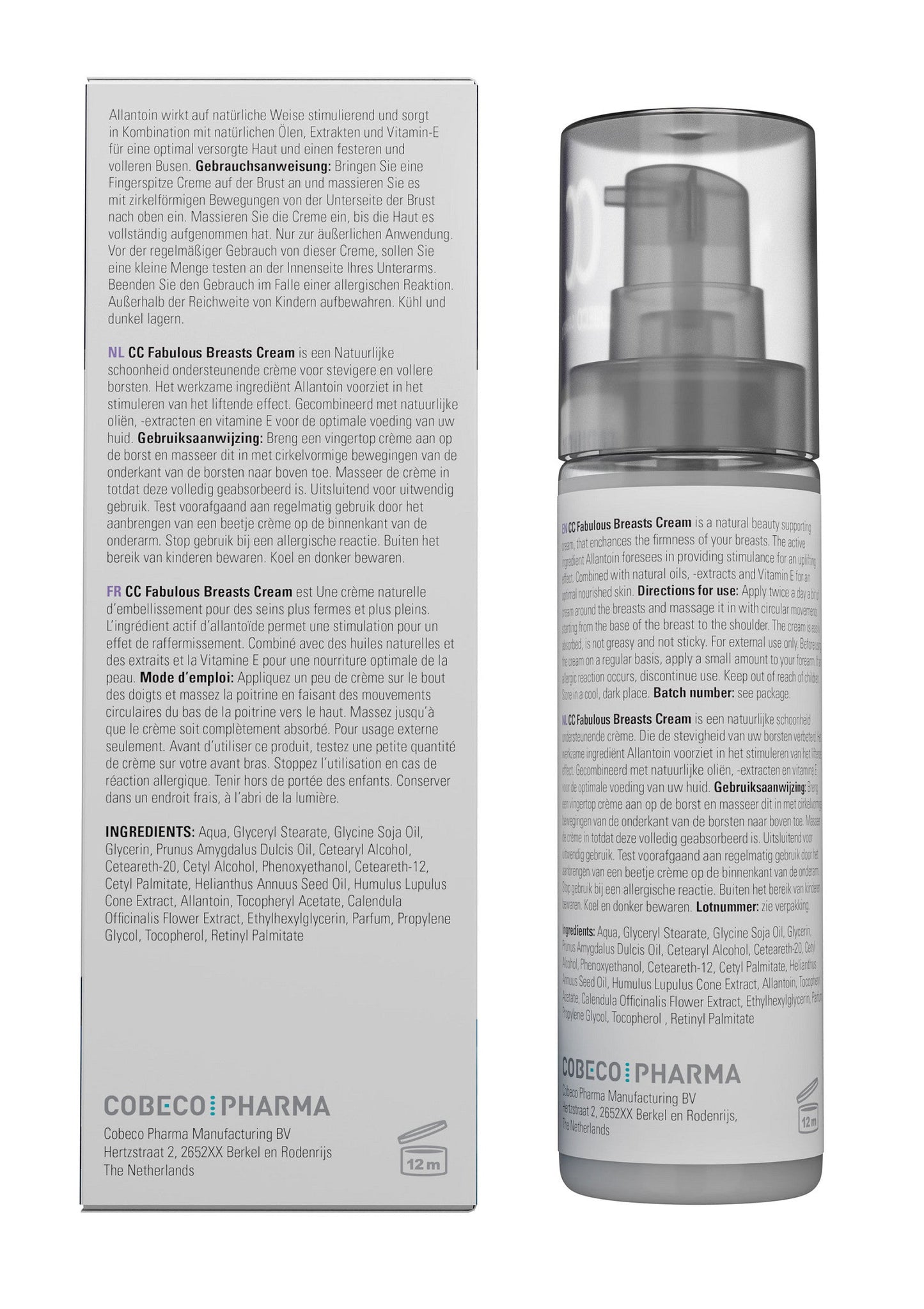 CC Fabulous Breasts Cream 60 ml