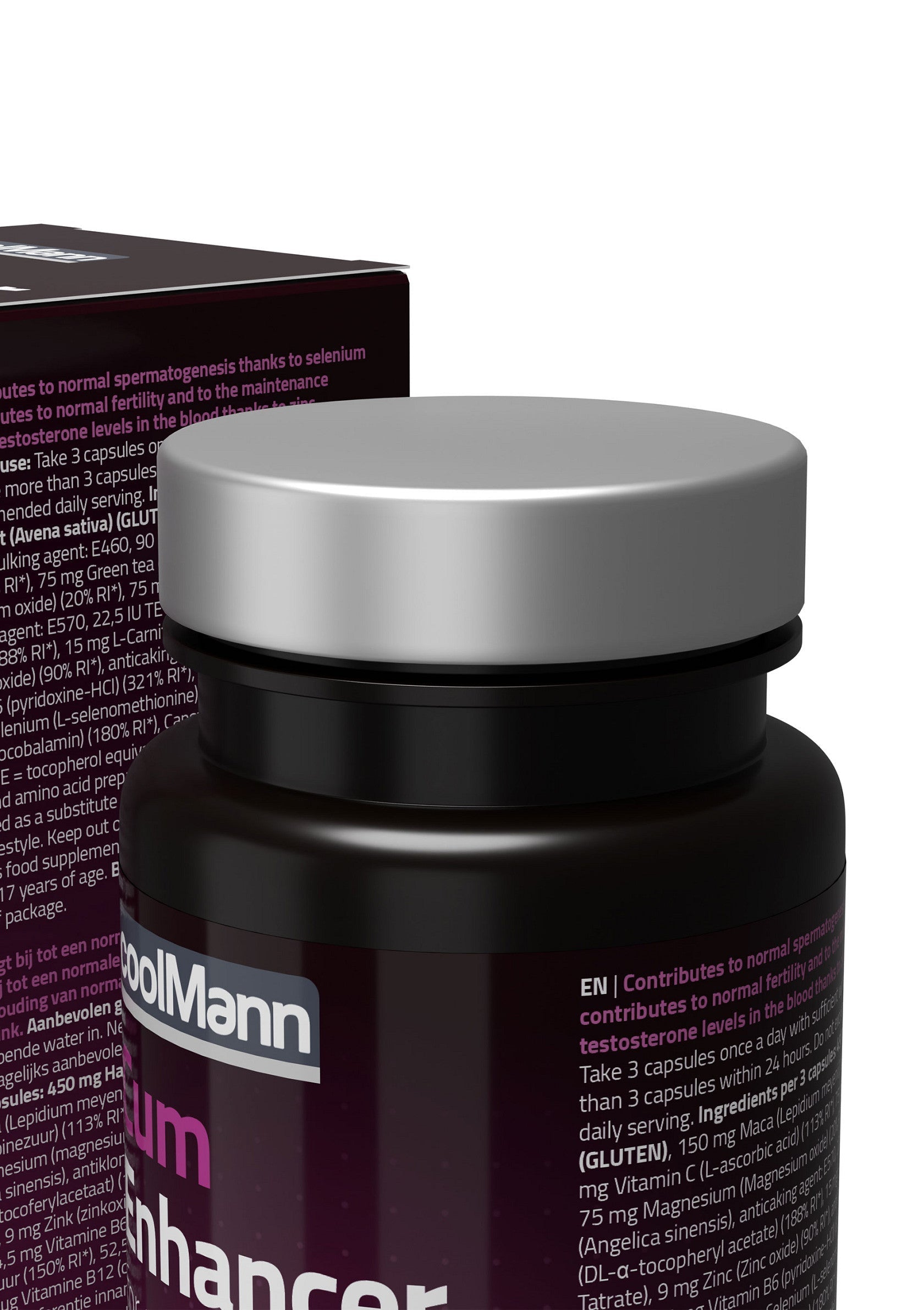 Coolmann Cum Enhancer 30 pcs