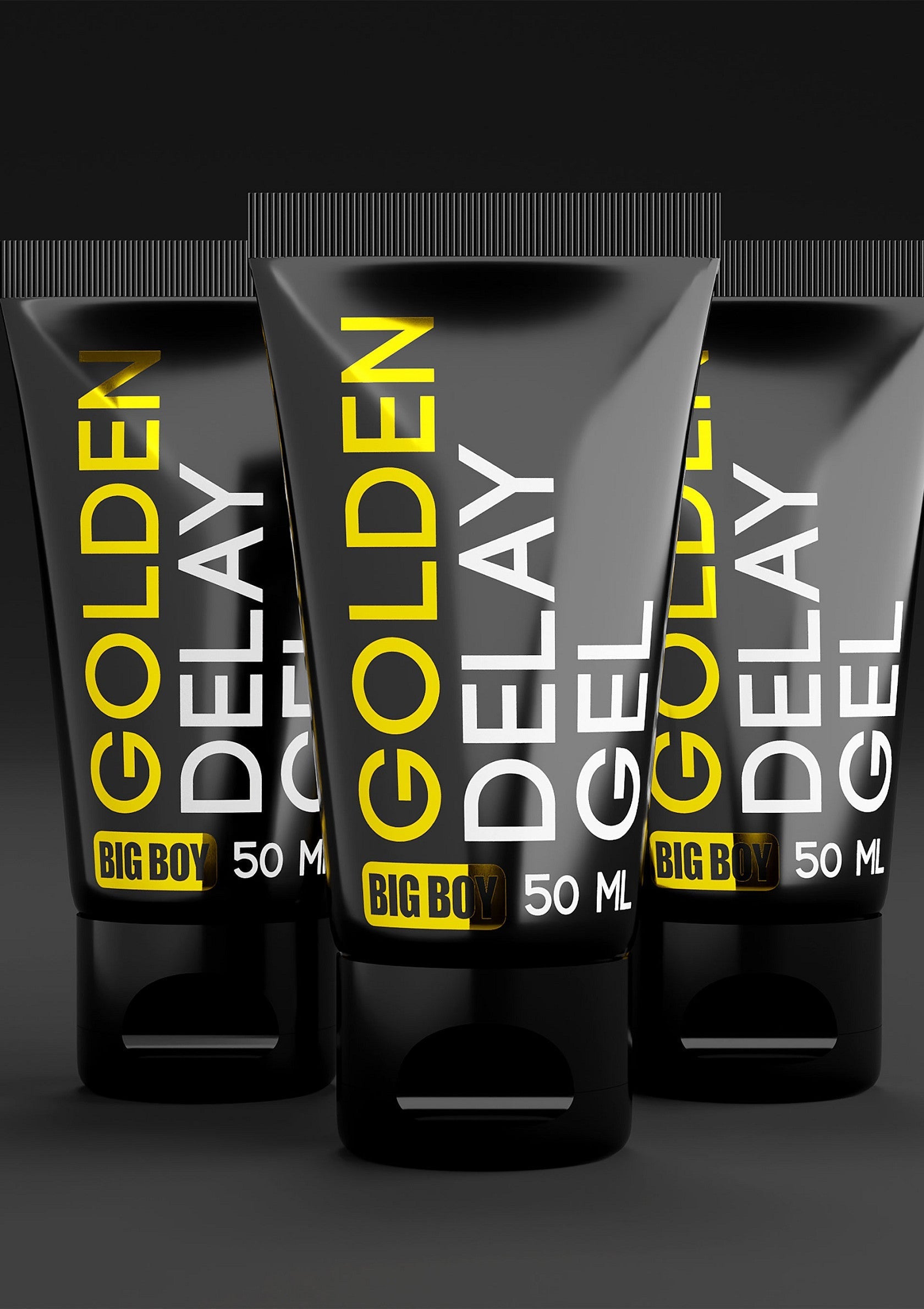 Big Boy Golden Delay Gel 50 ml