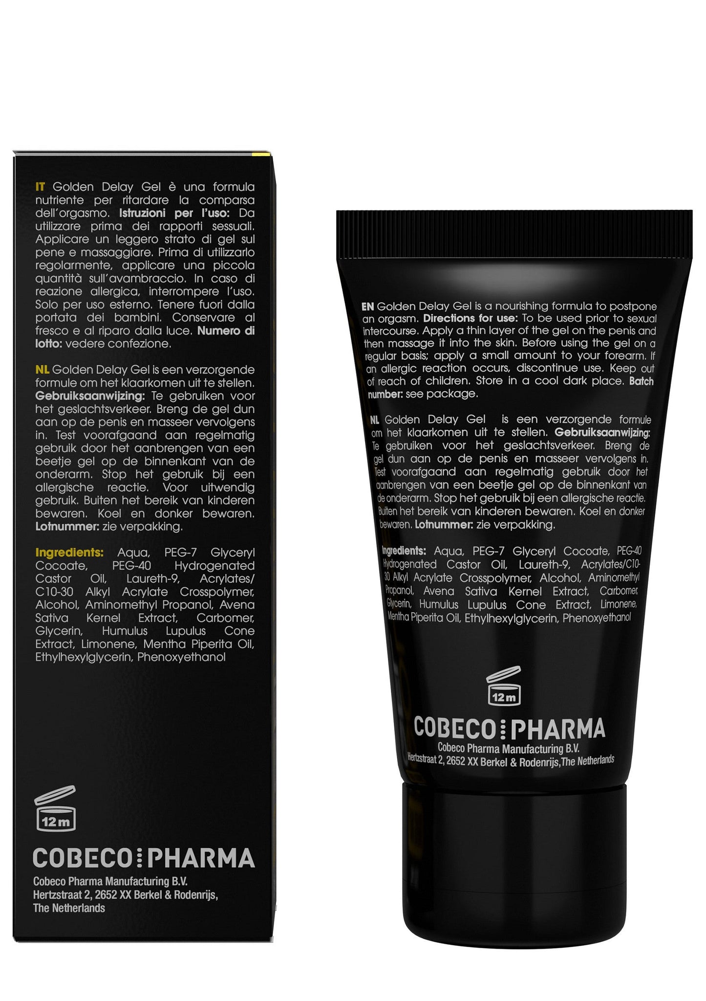 Big Boy Golden Delay Gel 50 ml