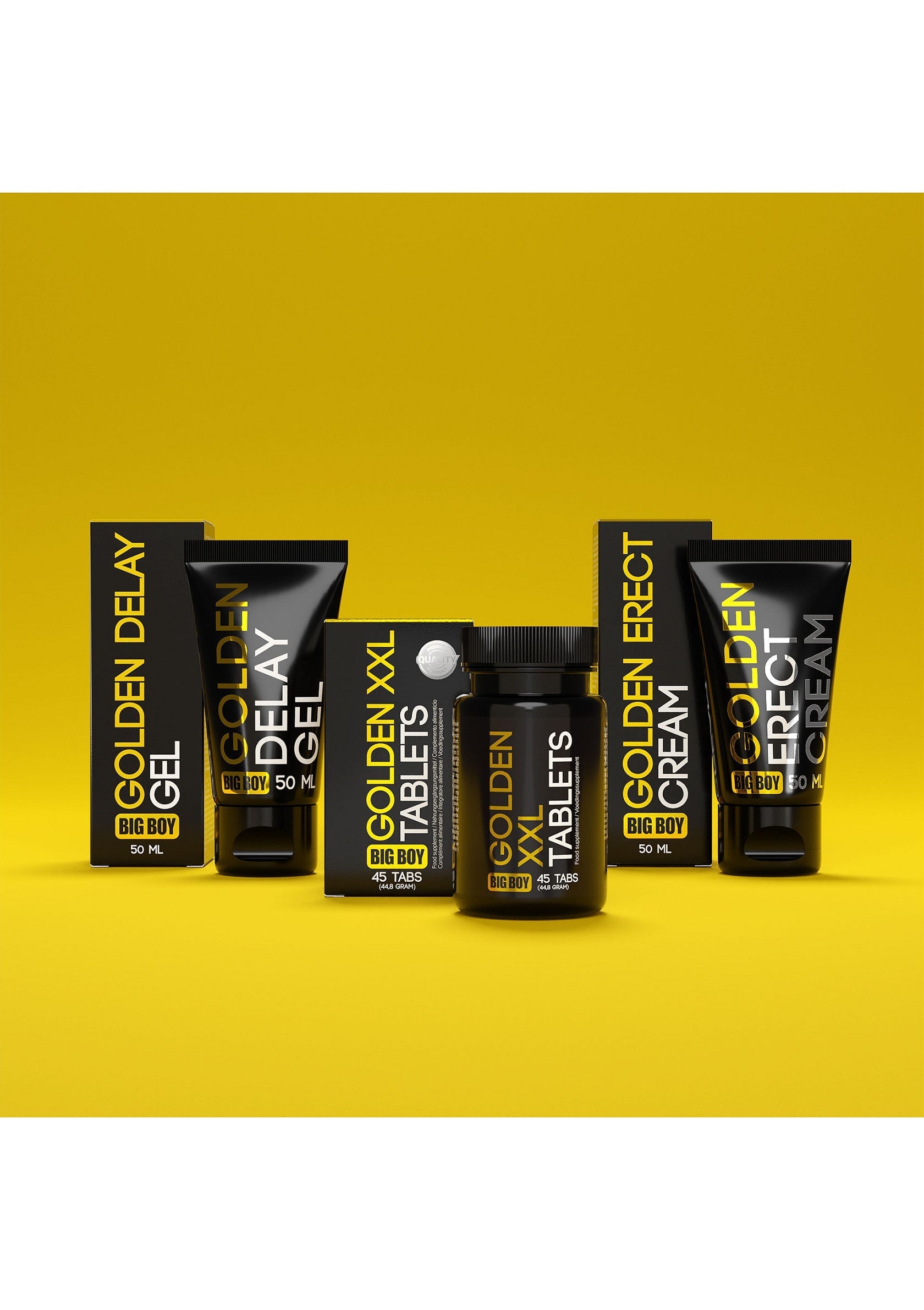 Big Boy Golden Delay Gel 50 ml