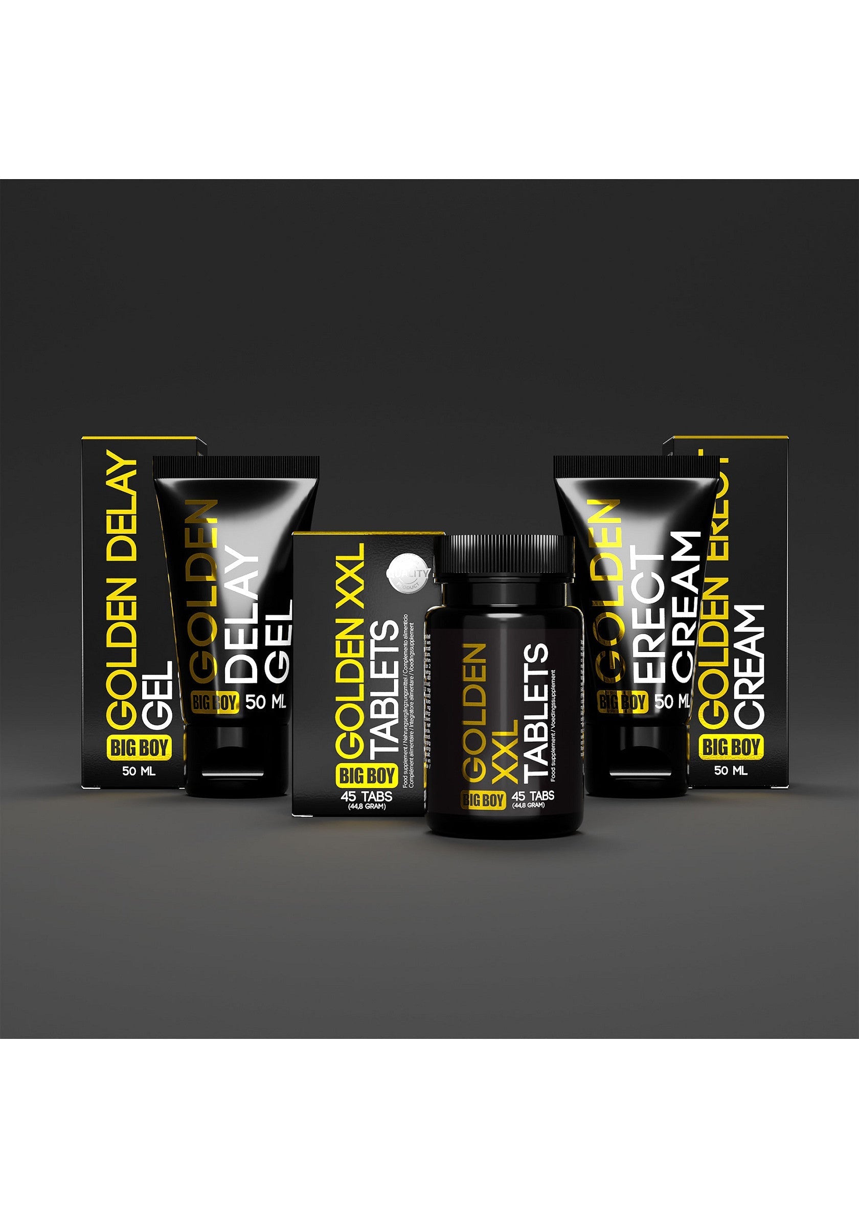 Big Boy Golden Delay Gel 50 ml