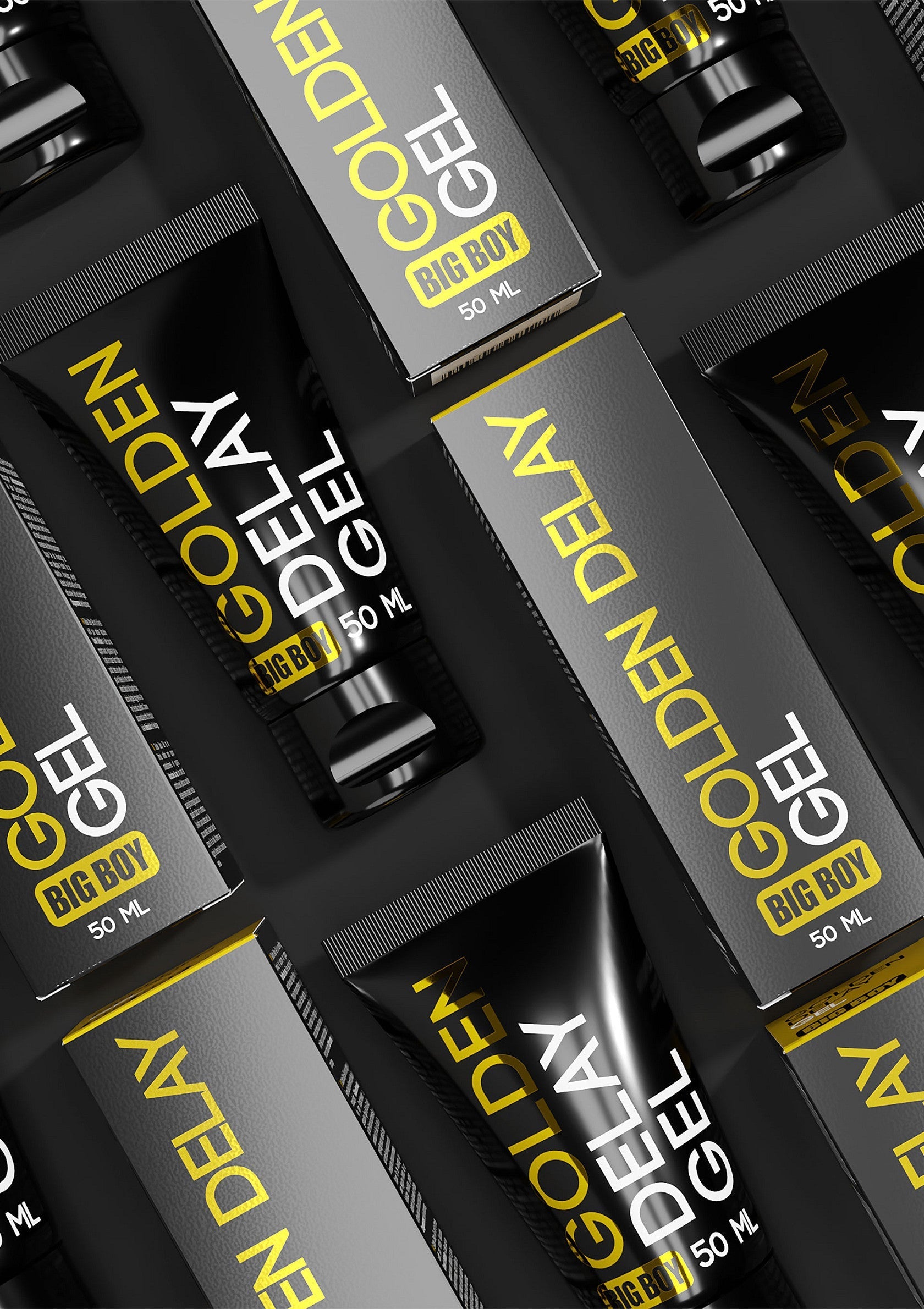 Big Boy Golden Delay Gel 50 ml