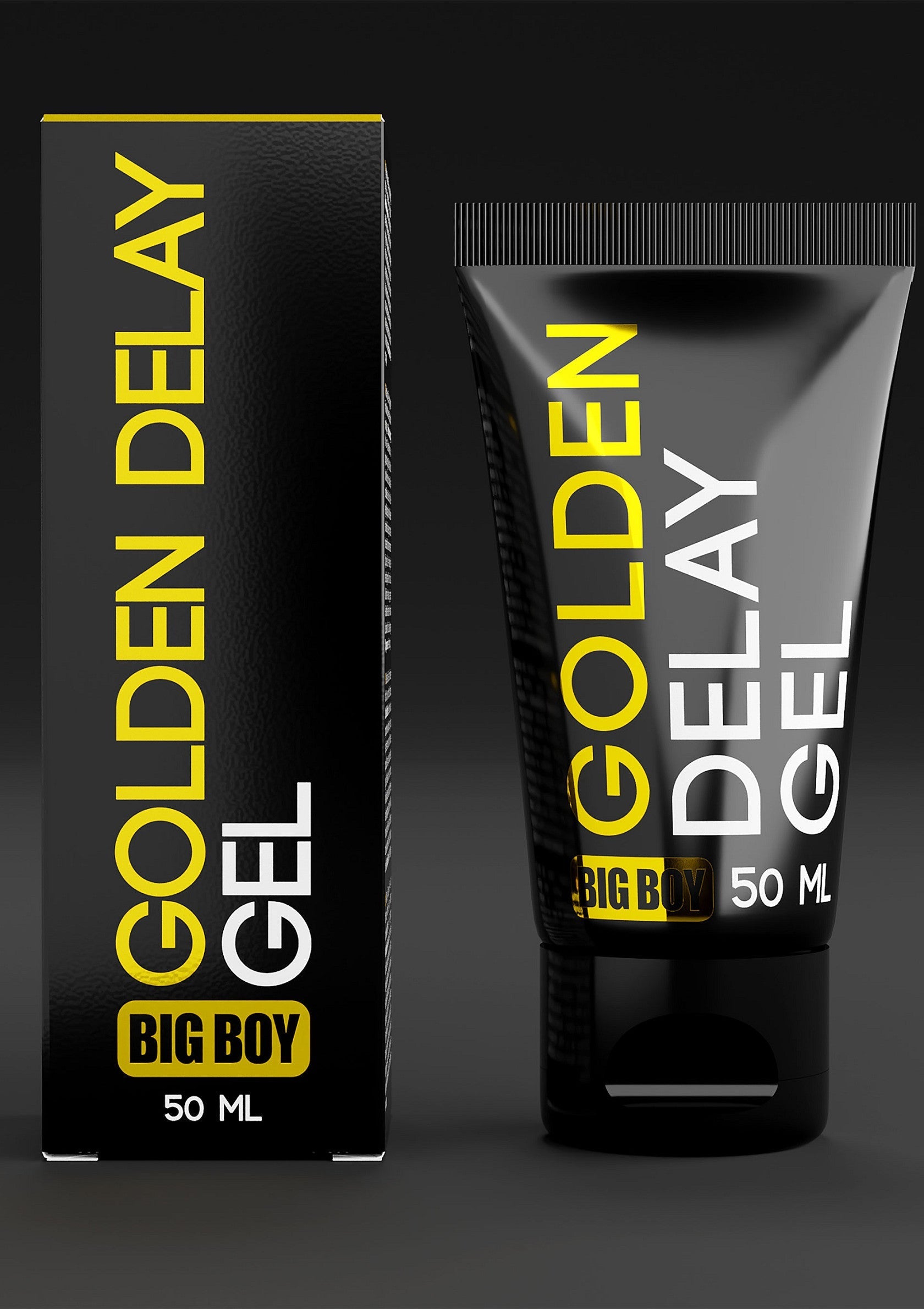 Big Boy Golden Delay Gel 50 ml