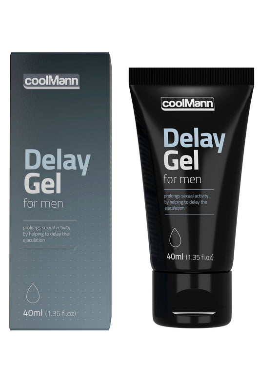 CoolMann Delay Gel 40 ml