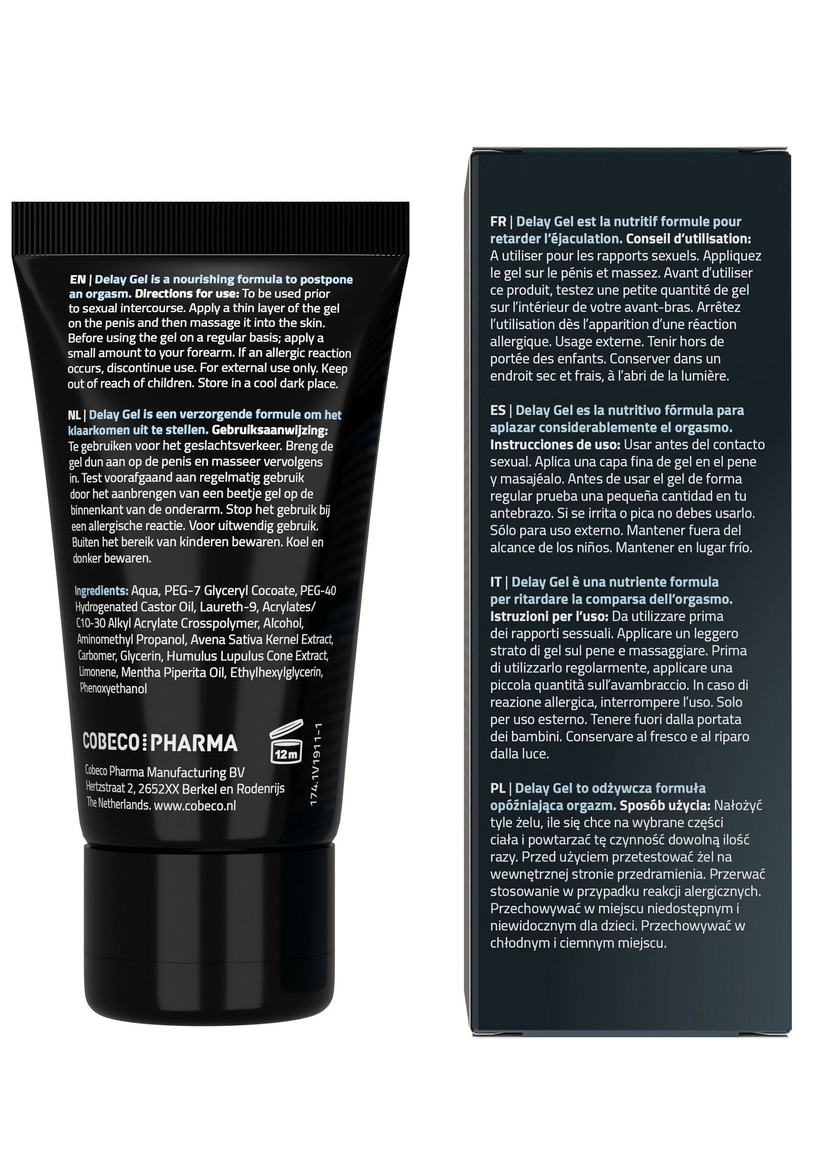 CoolMann Delay Gel 40 ml