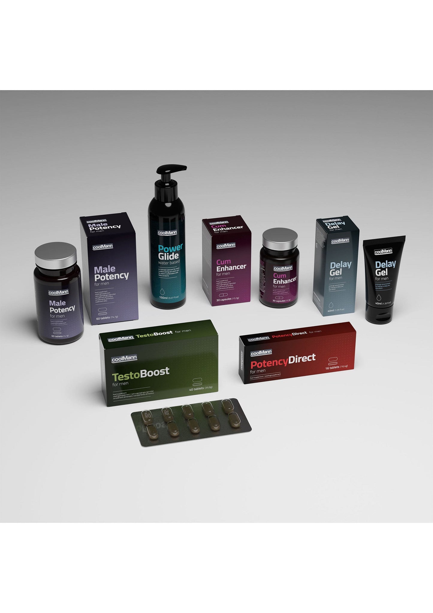 CoolMann Delay Gel 40 ml