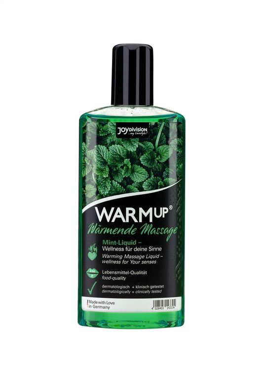 Warmup Massage Oil 150 ml