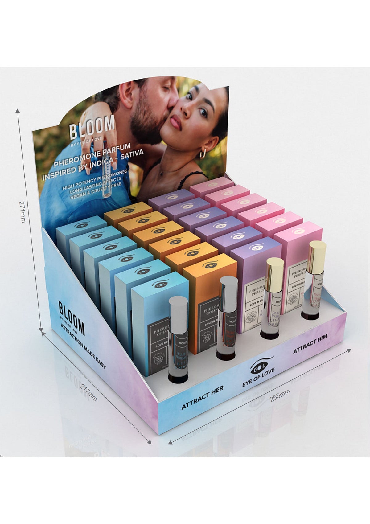 Phero Parfum Display 24 pcs