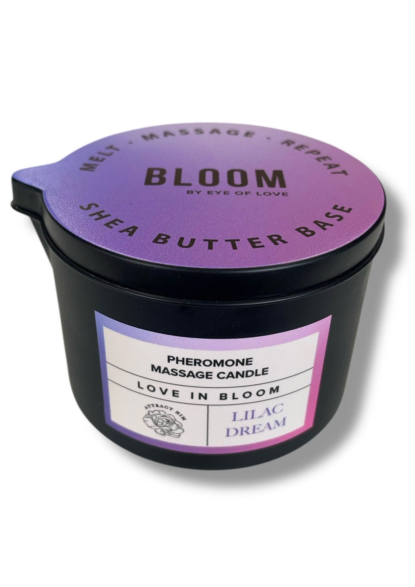 Pheromone Massage Candles Attract Him 150 ml