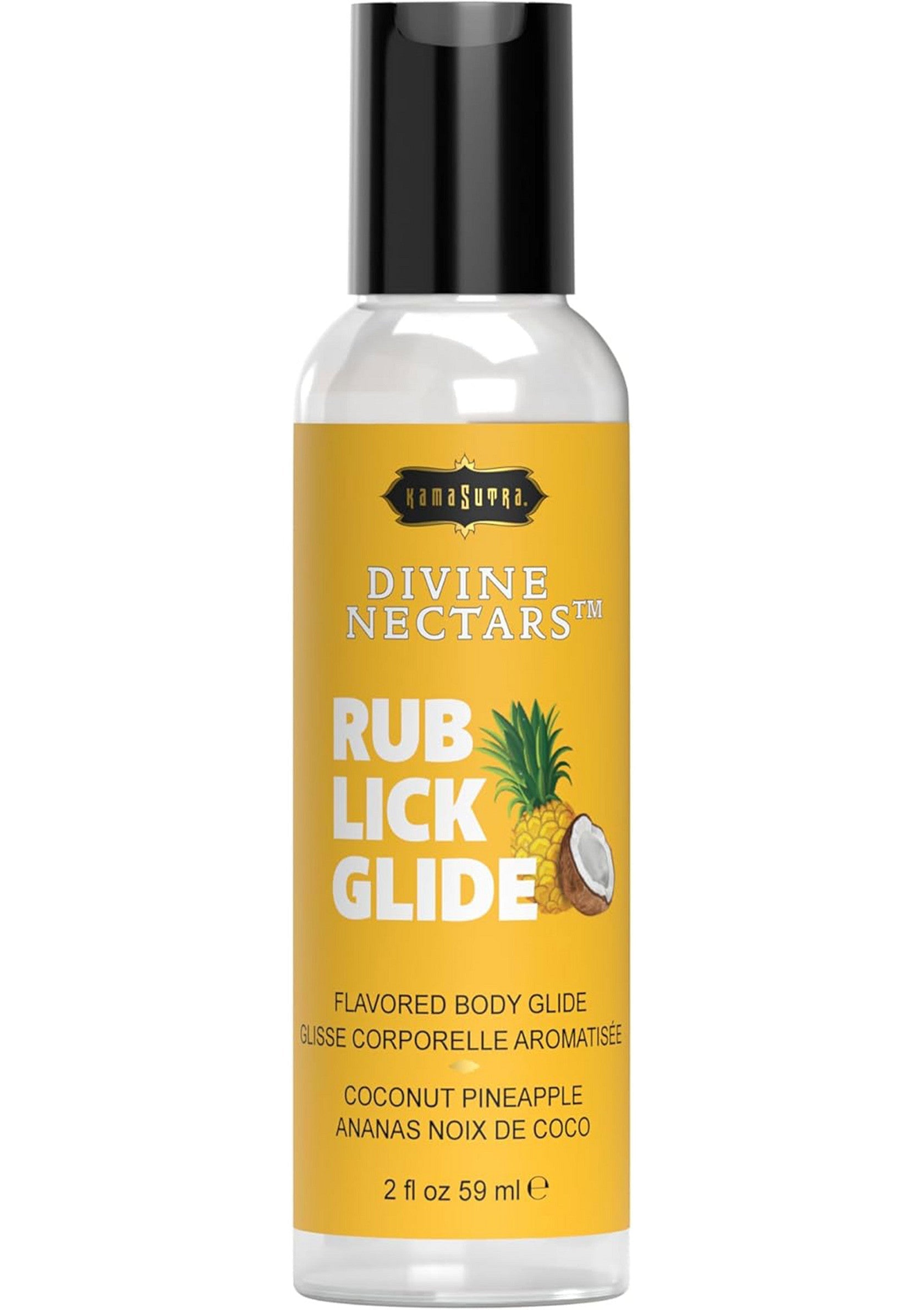 Divine Nectare Flavored Body Glide 60 ml