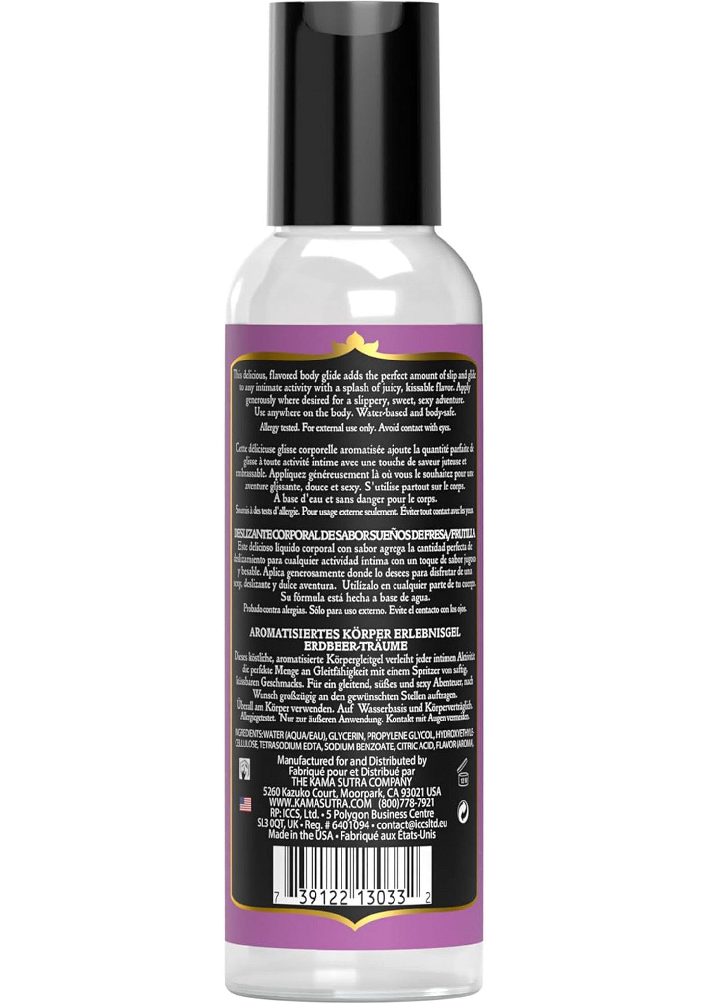 Divine Nectare Flavored Body Glide 60 ml