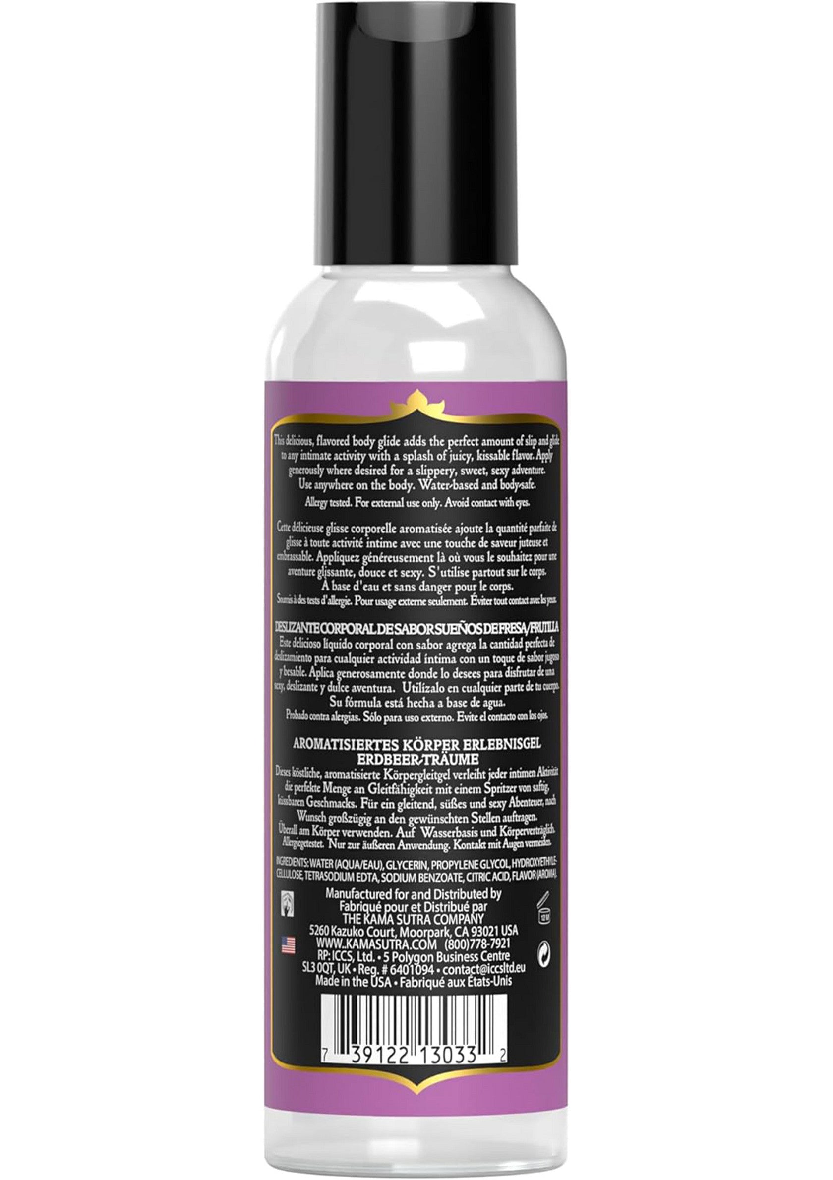 Divine Nectare Flavored Body Glide 60 ml
