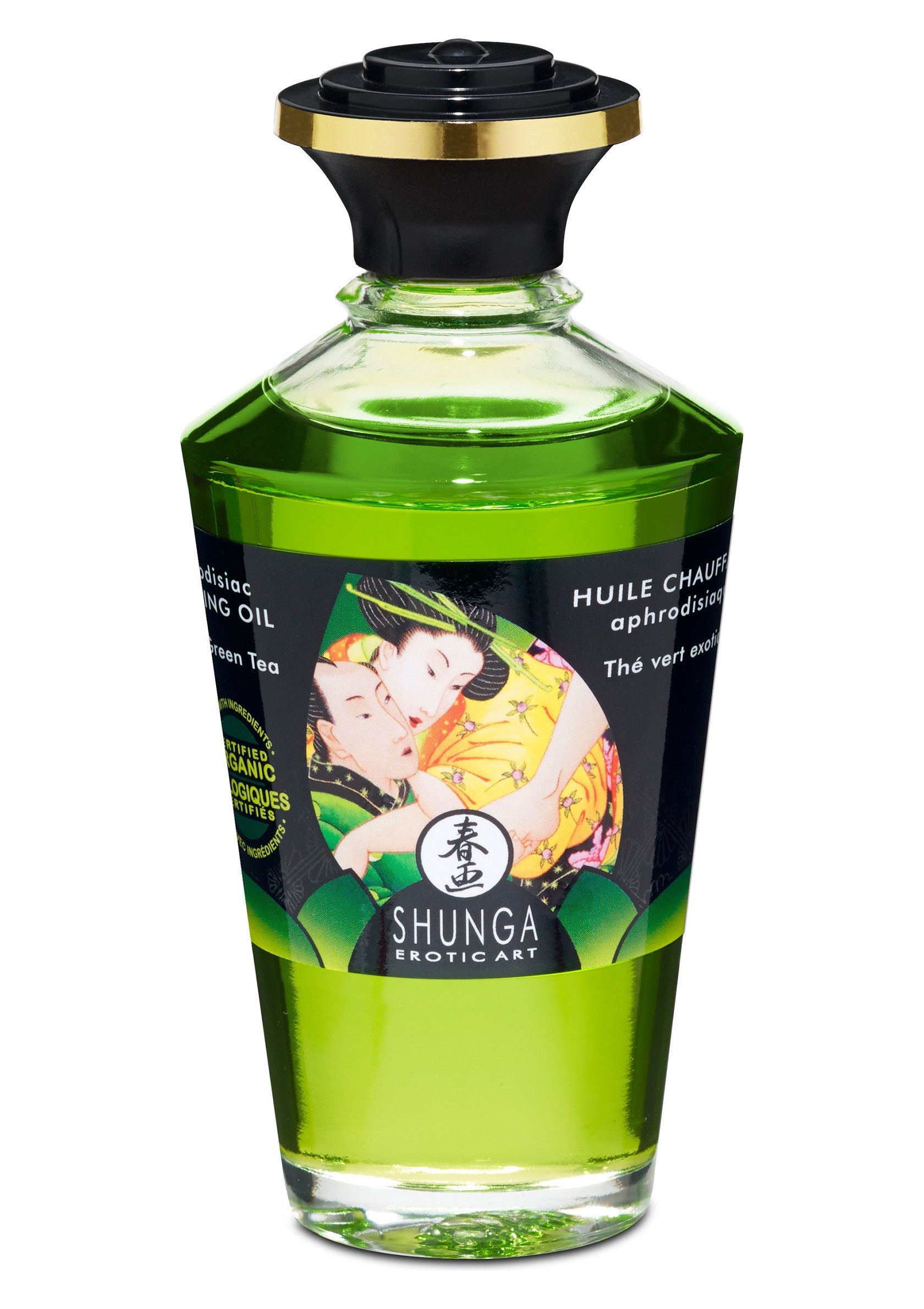 Aphrodisiac Organic Warming Oil 100 ml