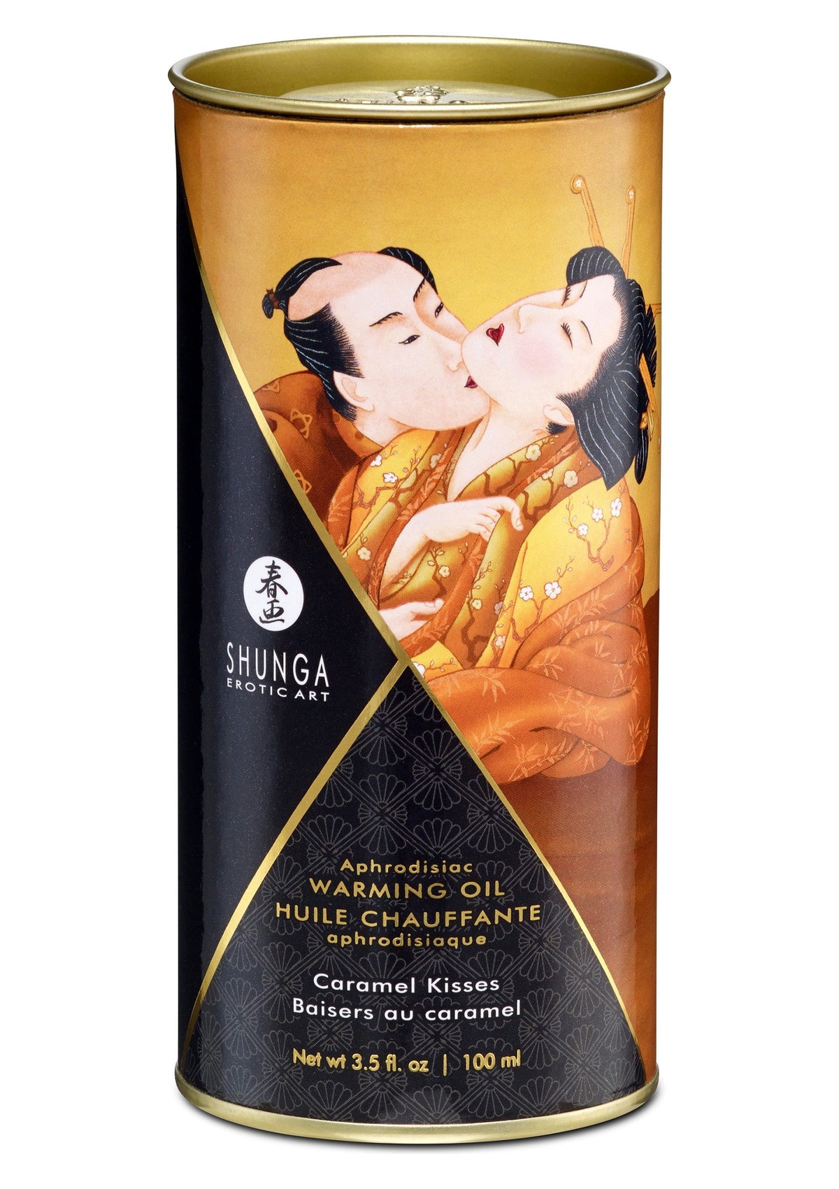 Aphrodisiac Warming Oil 100 ml