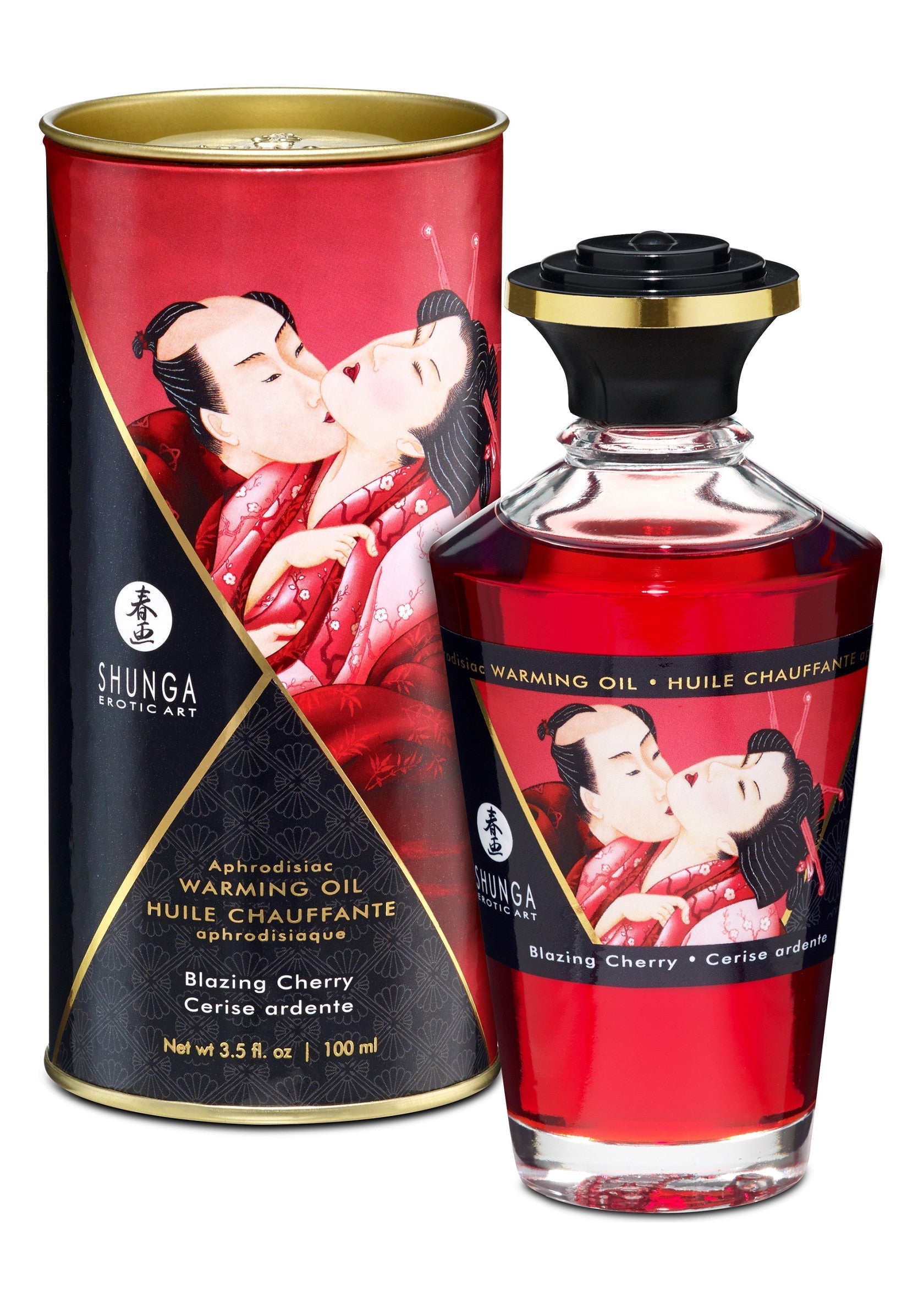 Aphrodisiac Warming Oil 100 ml