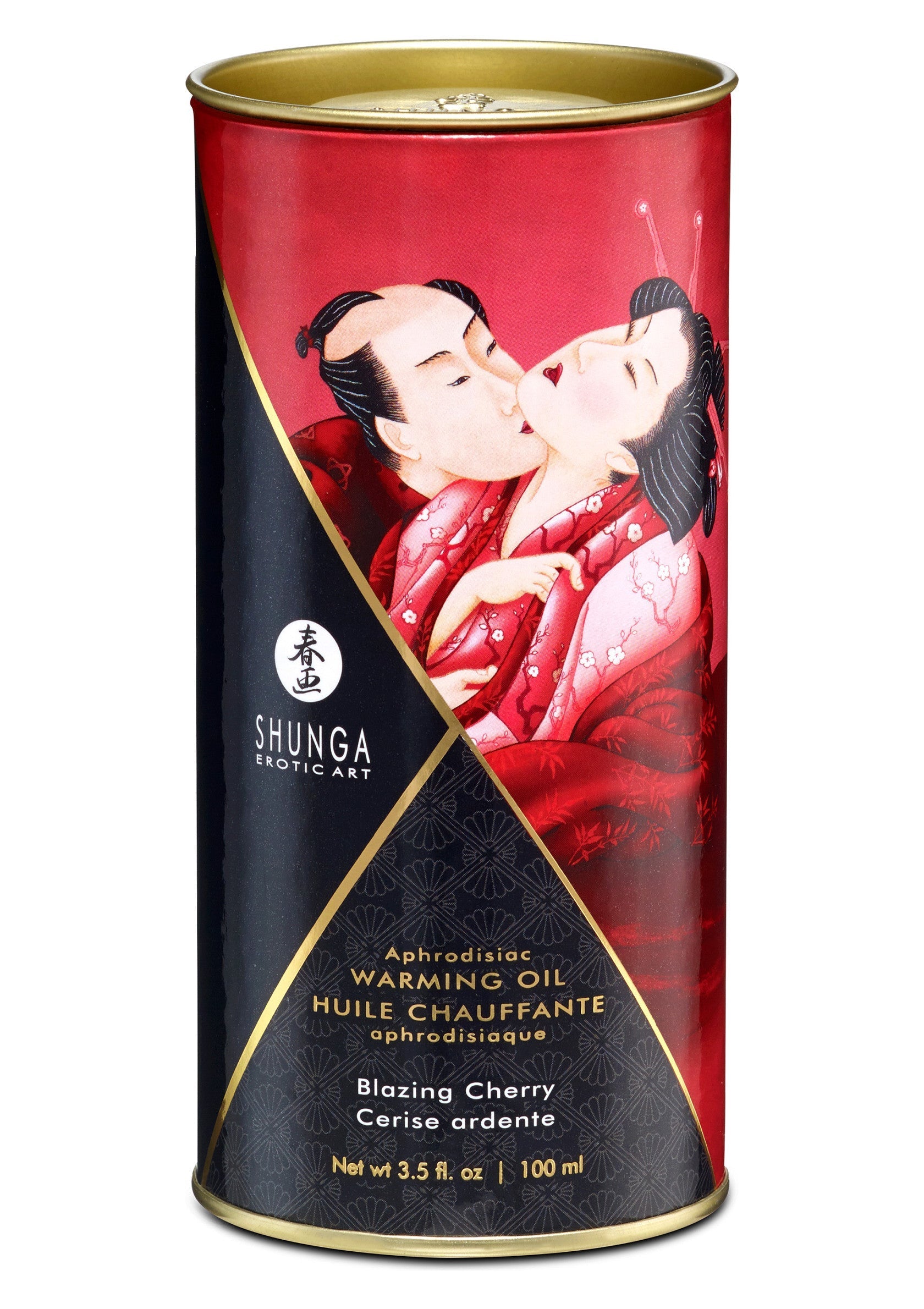 Aphrodisiac Warming Oil 100 ml