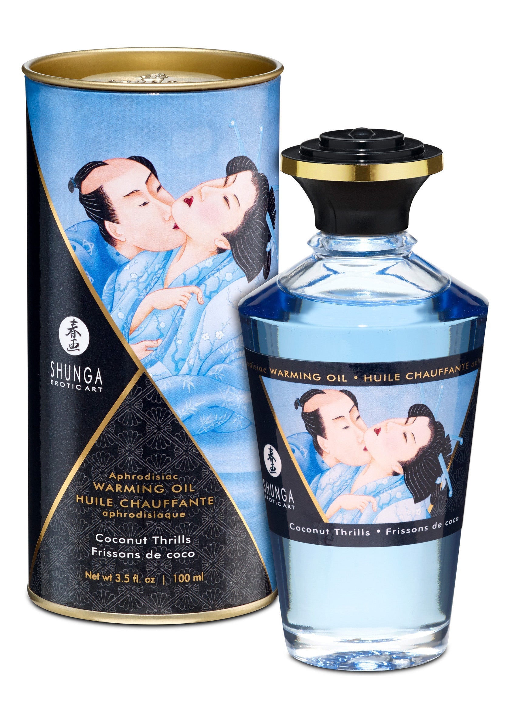 Aphrodisiac Warming Oil 100 ml
