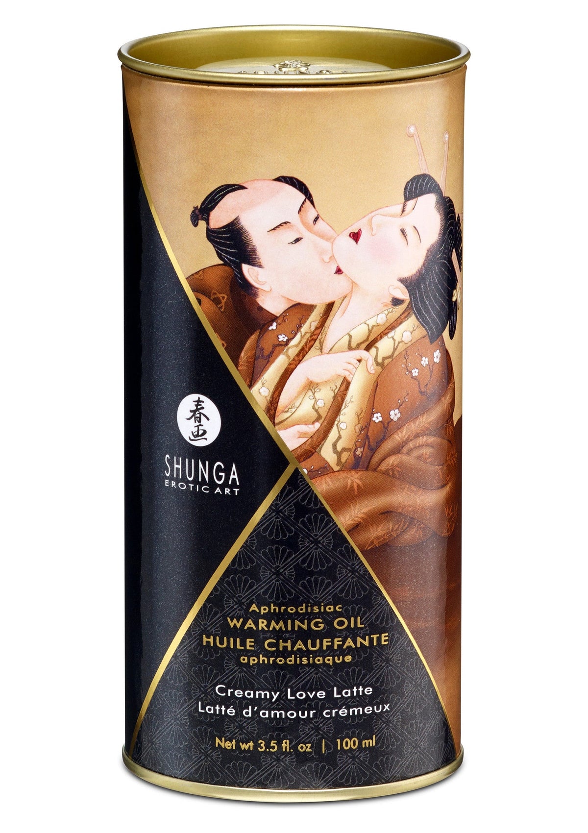 Aphrodisiac Warming Oil 100 ml