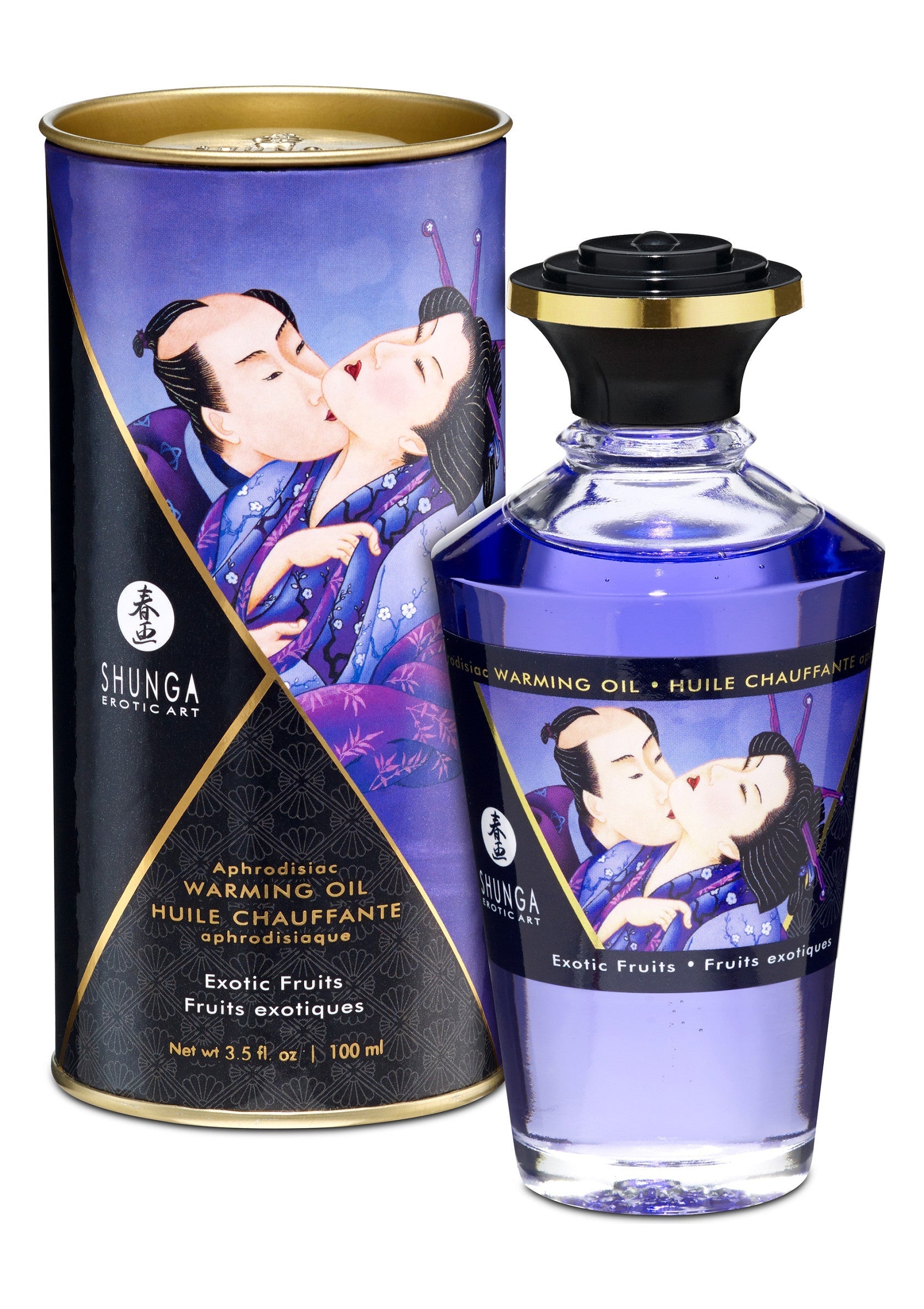 Aphrodisiac Warming Oil 100 ml