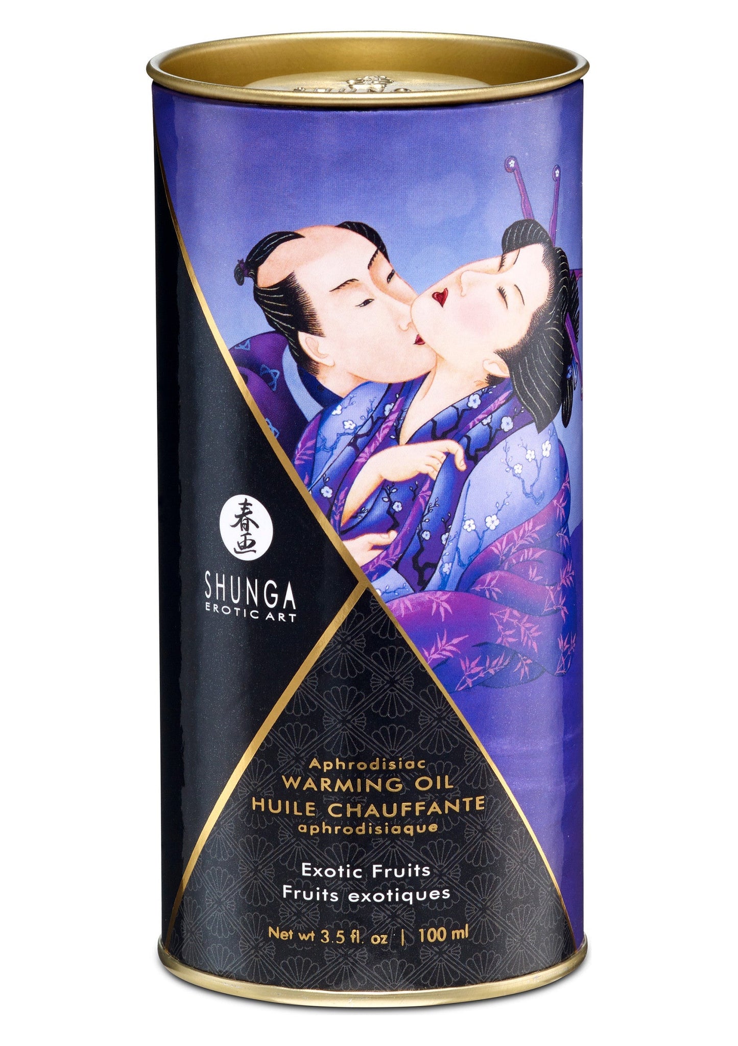 Aphrodisiac Warming Oil 100 ml