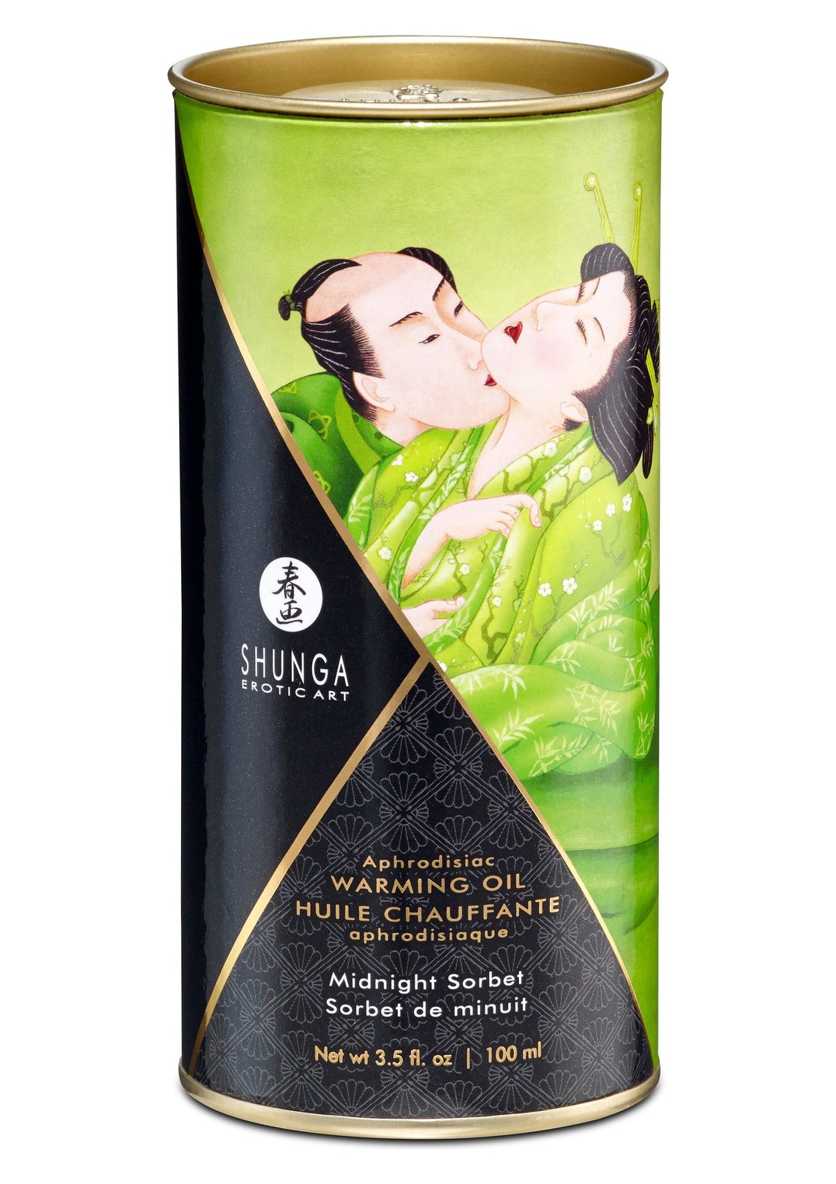 Aphrodisiac Warming Oil 100 ml