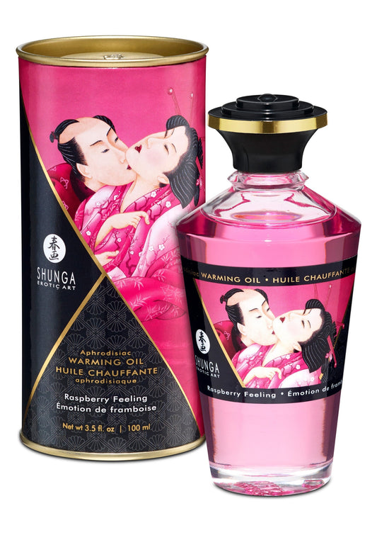 Aphrodisiac Warming Oil 100 ml