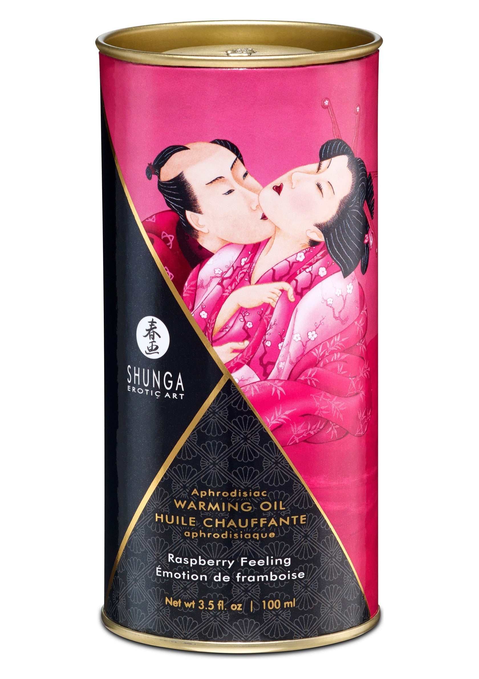 Aphrodisiac Warming Oil 100 ml