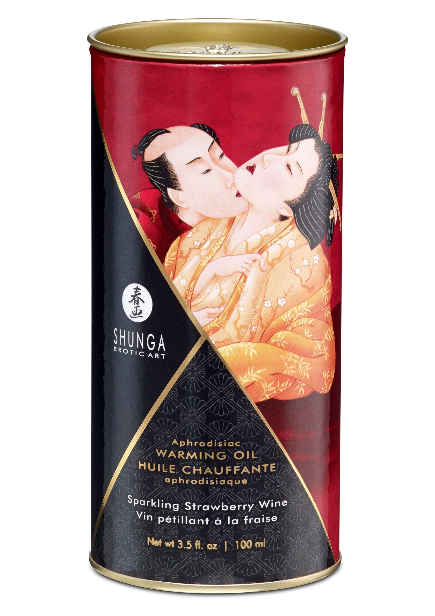 Aphrodisiac Warming Oil 100 ml